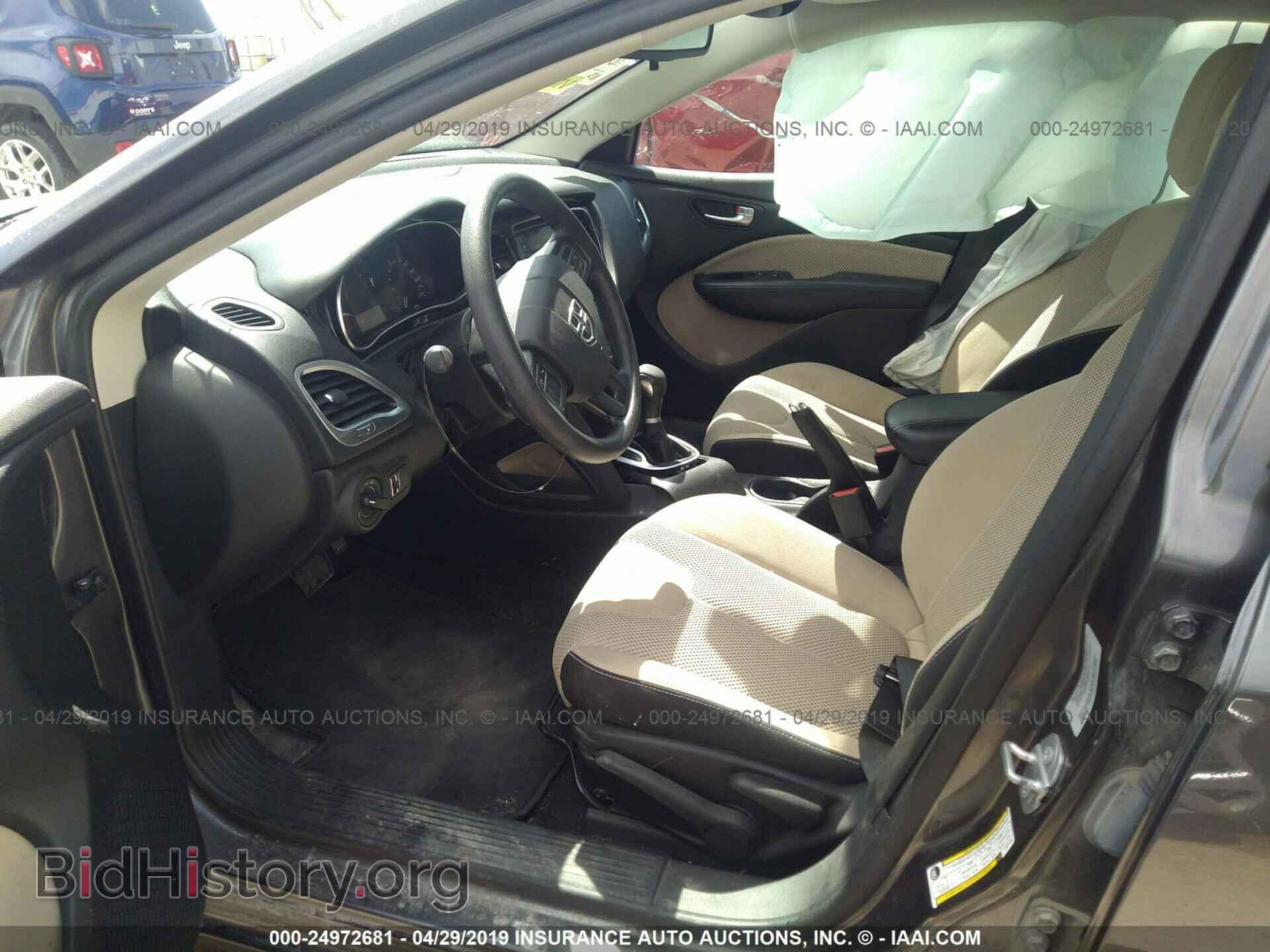 2015 DODGE DART - VIN: 1C3CDFBB2FD221432 - Photo 5
