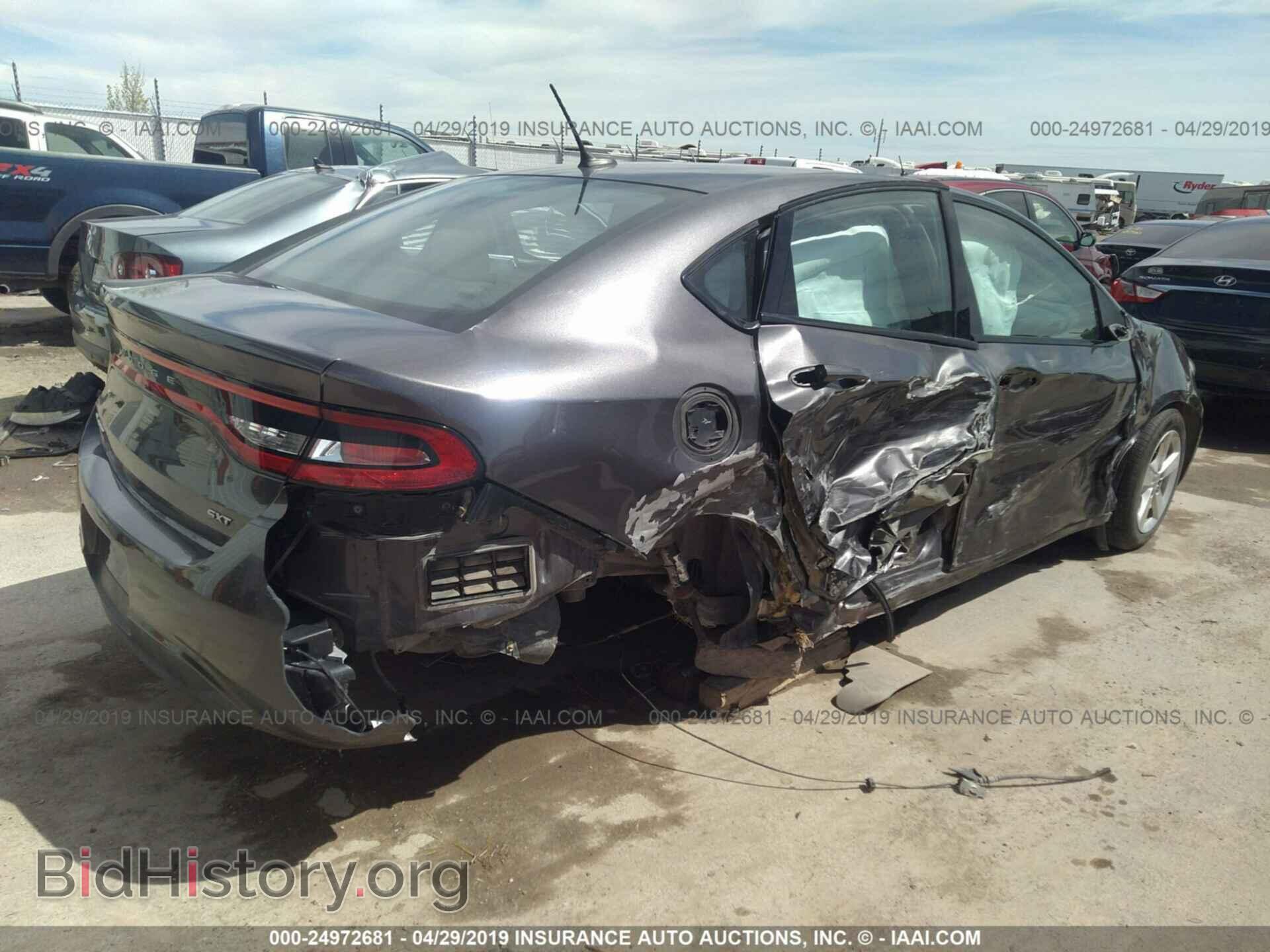 2015 DODGE DART - VIN: 1C3CDFBB2FD221432 - Photo 6