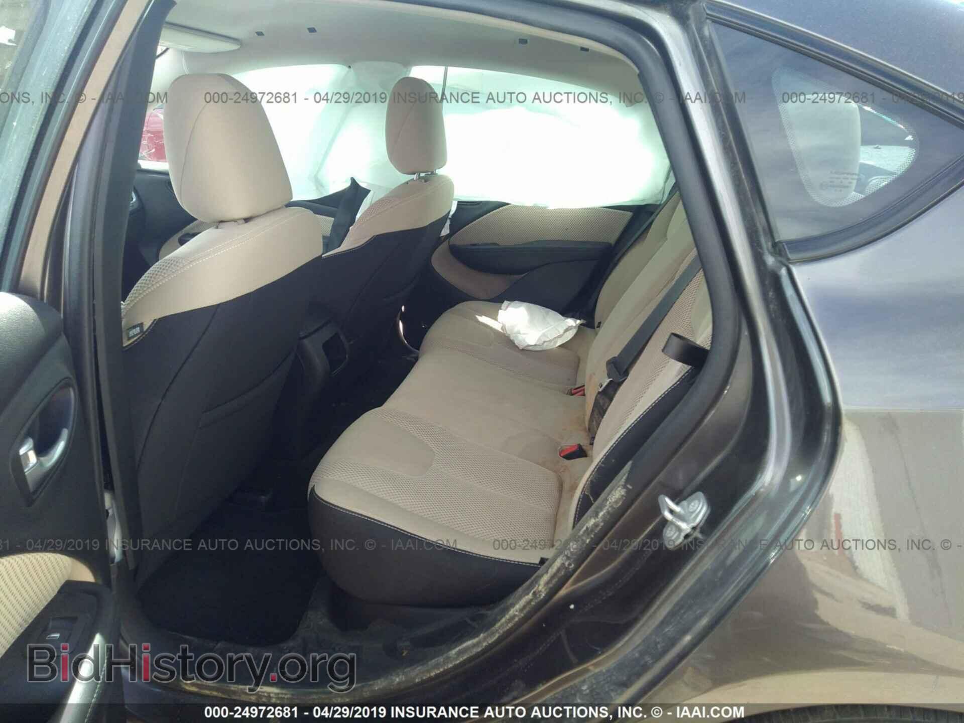 2015 DODGE DART - VIN: 1C3CDFBB2FD221432 - Photo 8