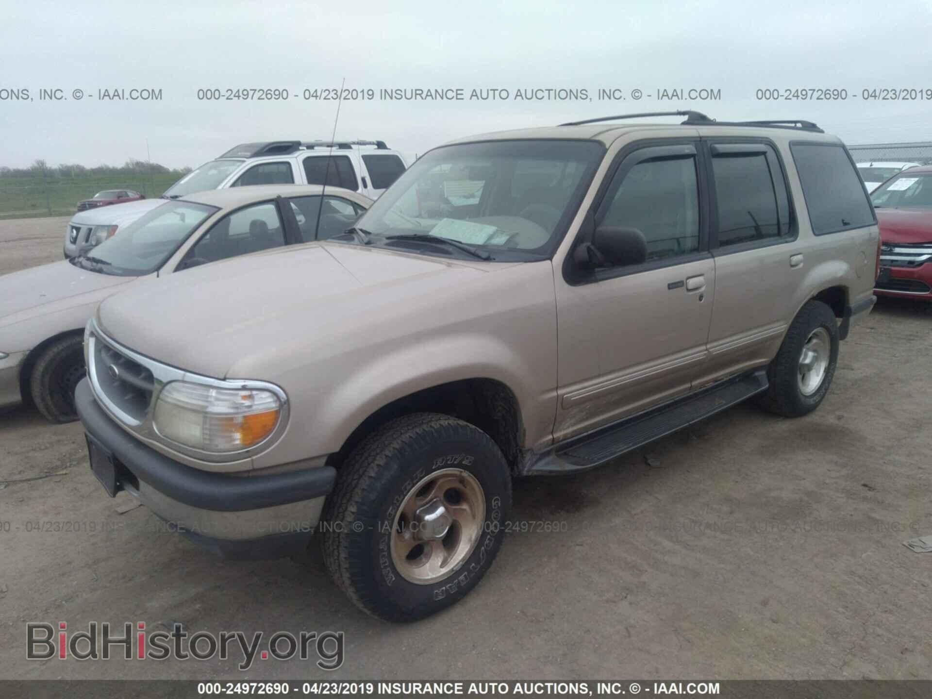 1998 FORD EXPLORER - VIN: 1FMZU34EXWZC05912 - Фото 2