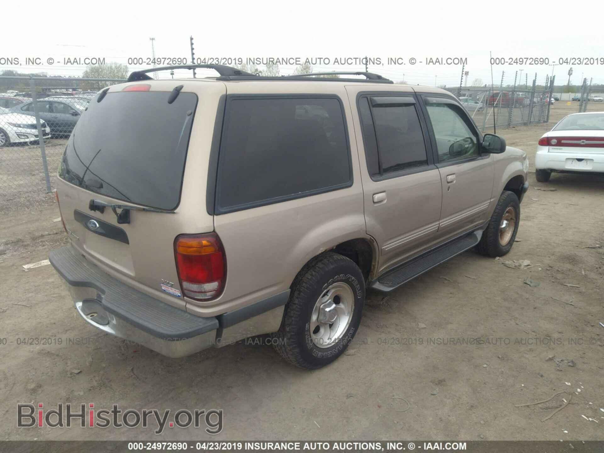 1998 FORD EXPLORER - VIN: 1FMZU34EXWZC05912 - Фото 4