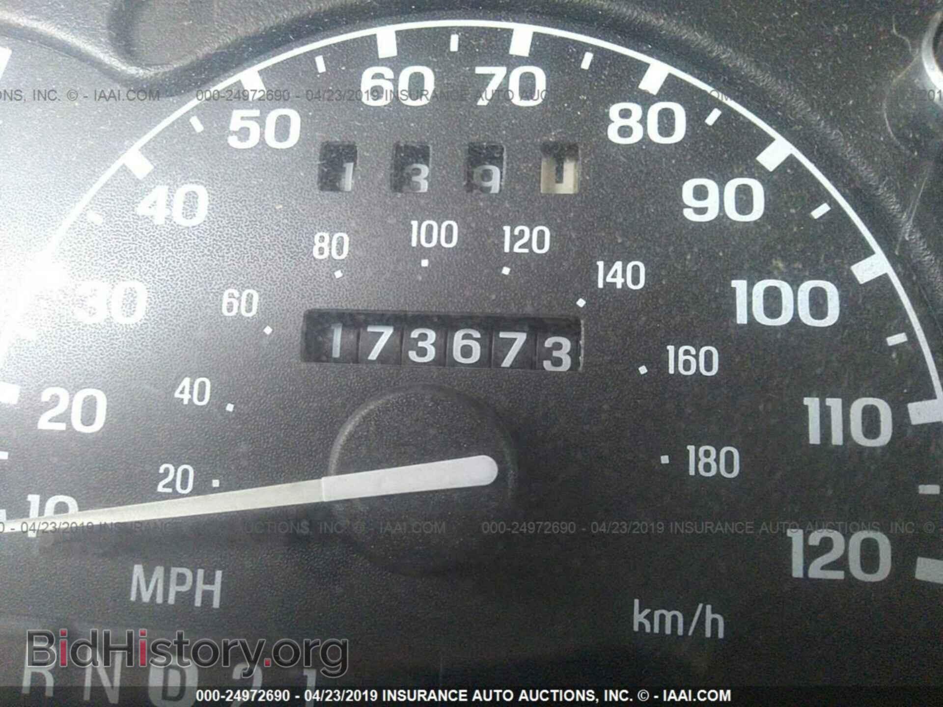 1998 FORD EXPLORER - VIN: 1FMZU34EXWZC05912 - Фото 7