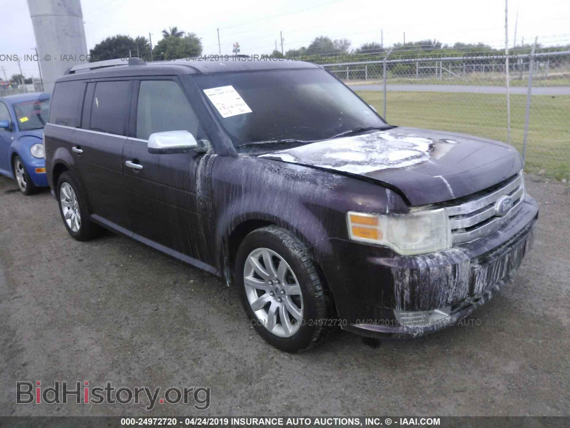 Photo 2FMGK5DC5BBD20521 - FORD FLEX 2011