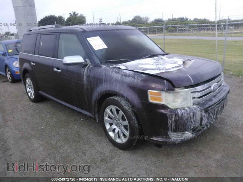 2011 Ford FLEX Limited (VIN 2FMGK5DC5BBD20521) — фото 1 из 10, IAAI, повреждение: возгорание двигателя