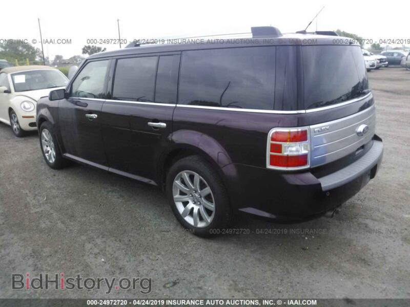 2011 Ford FLEX (VIN 2FMGK5DC5BBD20521) — фото 3 из 10