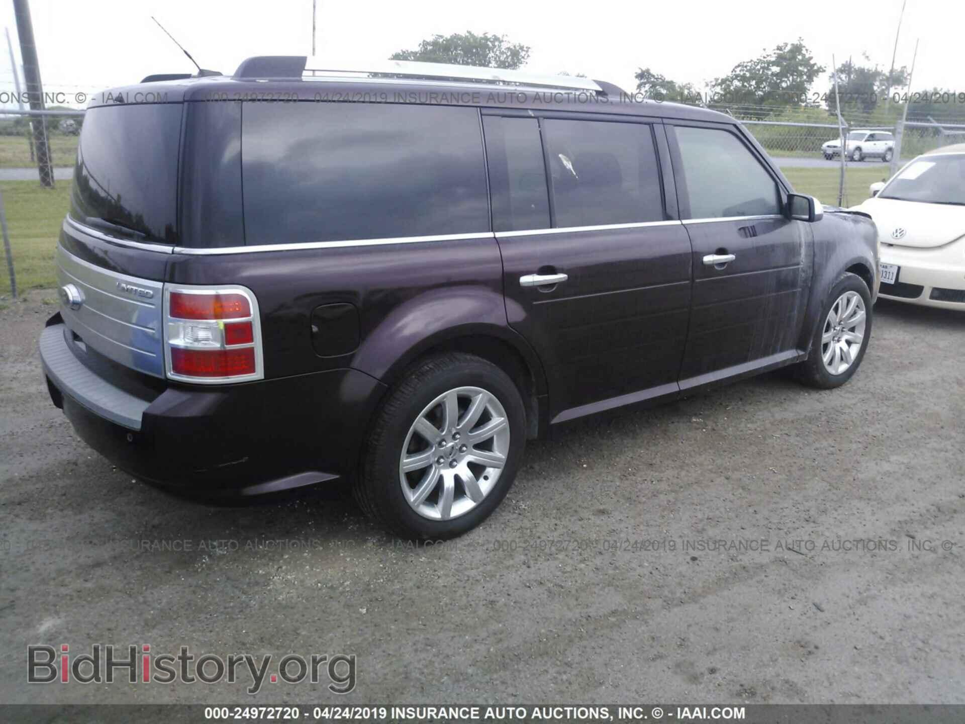2011 FORD FLEX - VIN: 2FMGK5DC5BBD20521 - Photo 4