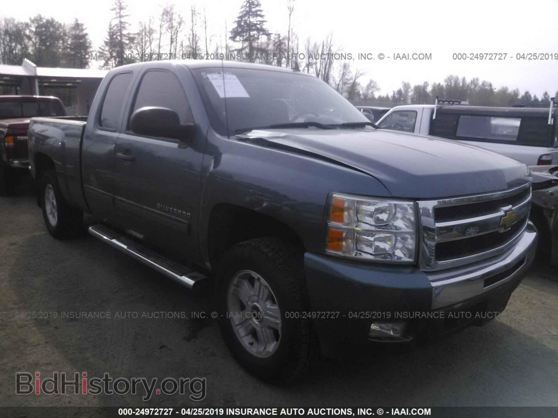Фотография 1GCEK29J59Z281776 - CHEVROLET SILVERADO 2009