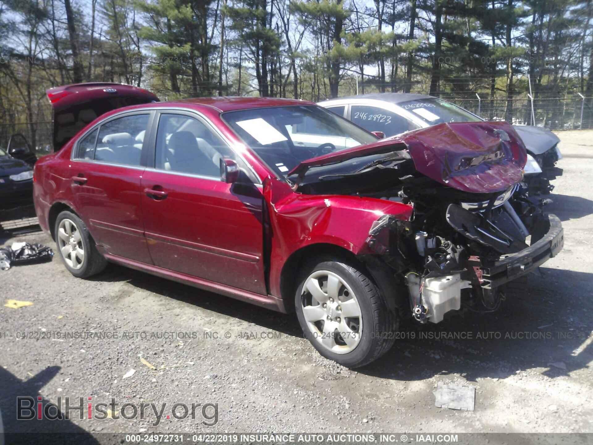 Фотография KNAGE228595366385 - KIA OPTIMA 2009