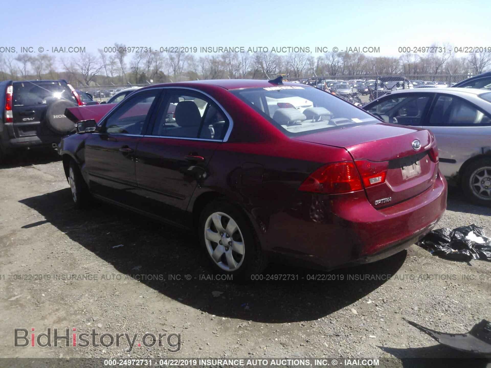 2009 KIA OPTIMA - VIN: KNAGE228595366385 - Фото 3