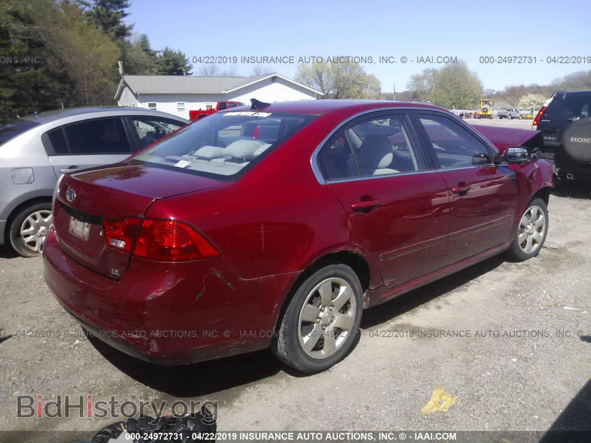 2009 KIA OPTIMA - VIN: KNAGE228595366385 - Фото 4