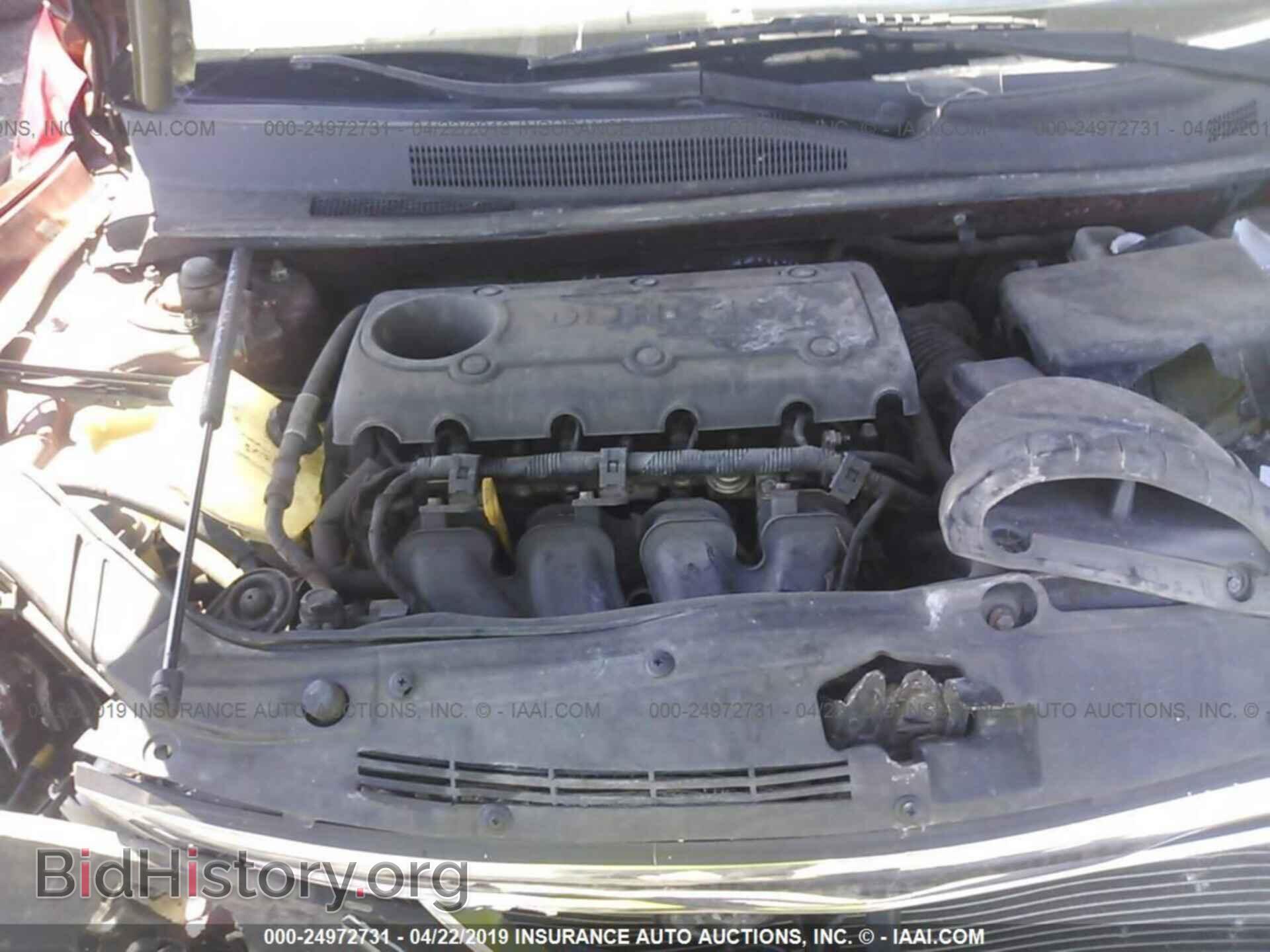 2009 KIA OPTIMA - VIN: KNAGE228595366385 - Фото 10
