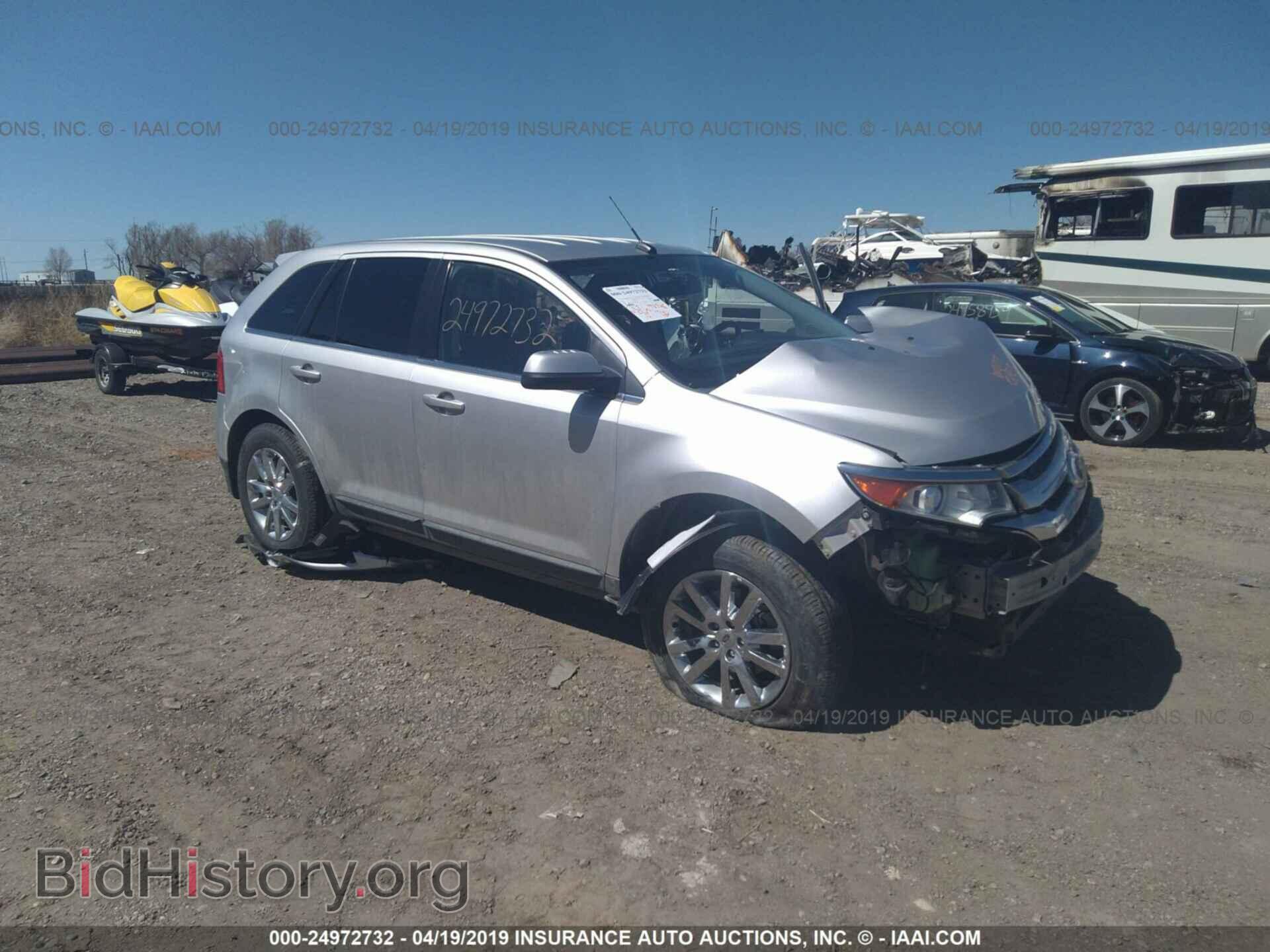 Фотография 2FMDK3KC6DBB70867 - FORD EDGE 2013