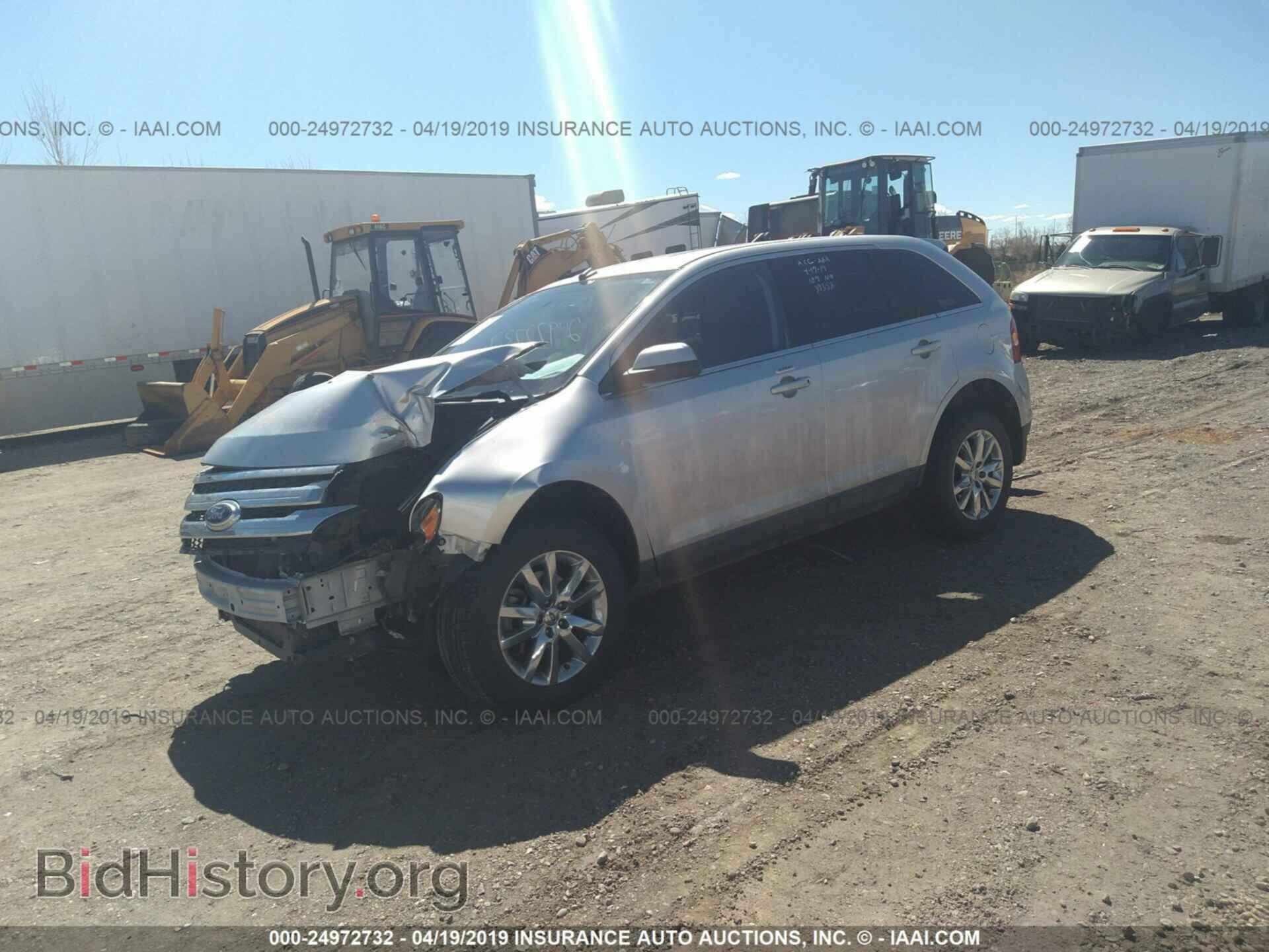 2013 FORD EDGE - VIN: 2FMDK3KC6DBB70867 - Photo 2
