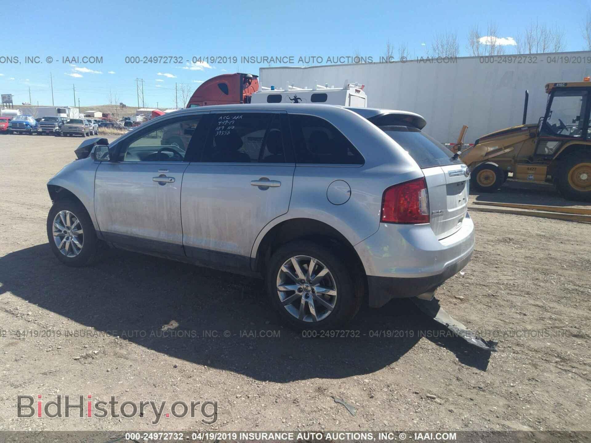 2013 FORD EDGE - VIN: 2FMDK3KC6DBB70867 - Photo 3