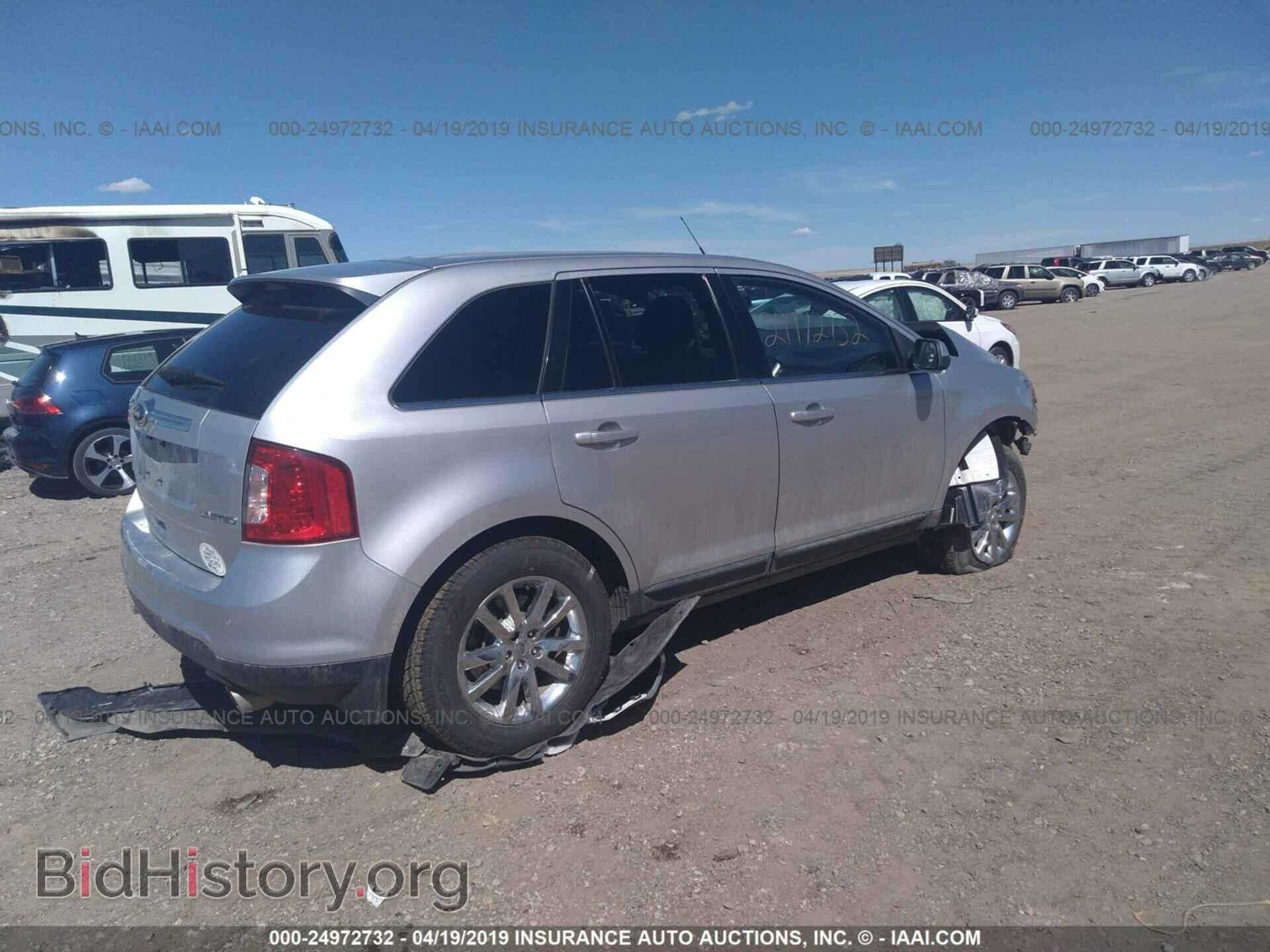 2013 FORD EDGE - VIN: 2FMDK3KC6DBB70867 - Photo 4