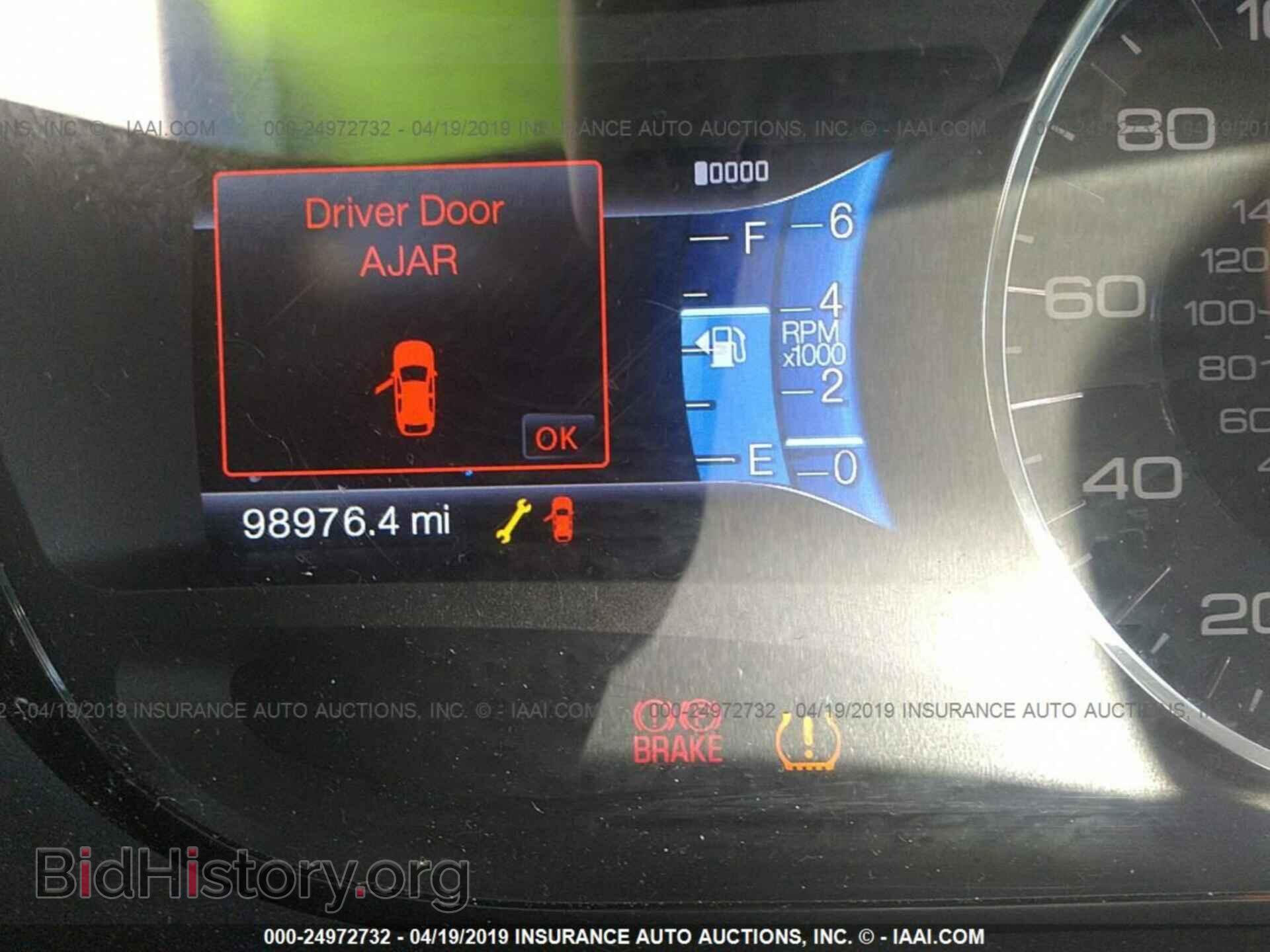 2013 FORD EDGE - VIN: 2FMDK3KC6DBB70867 - Photo 7
