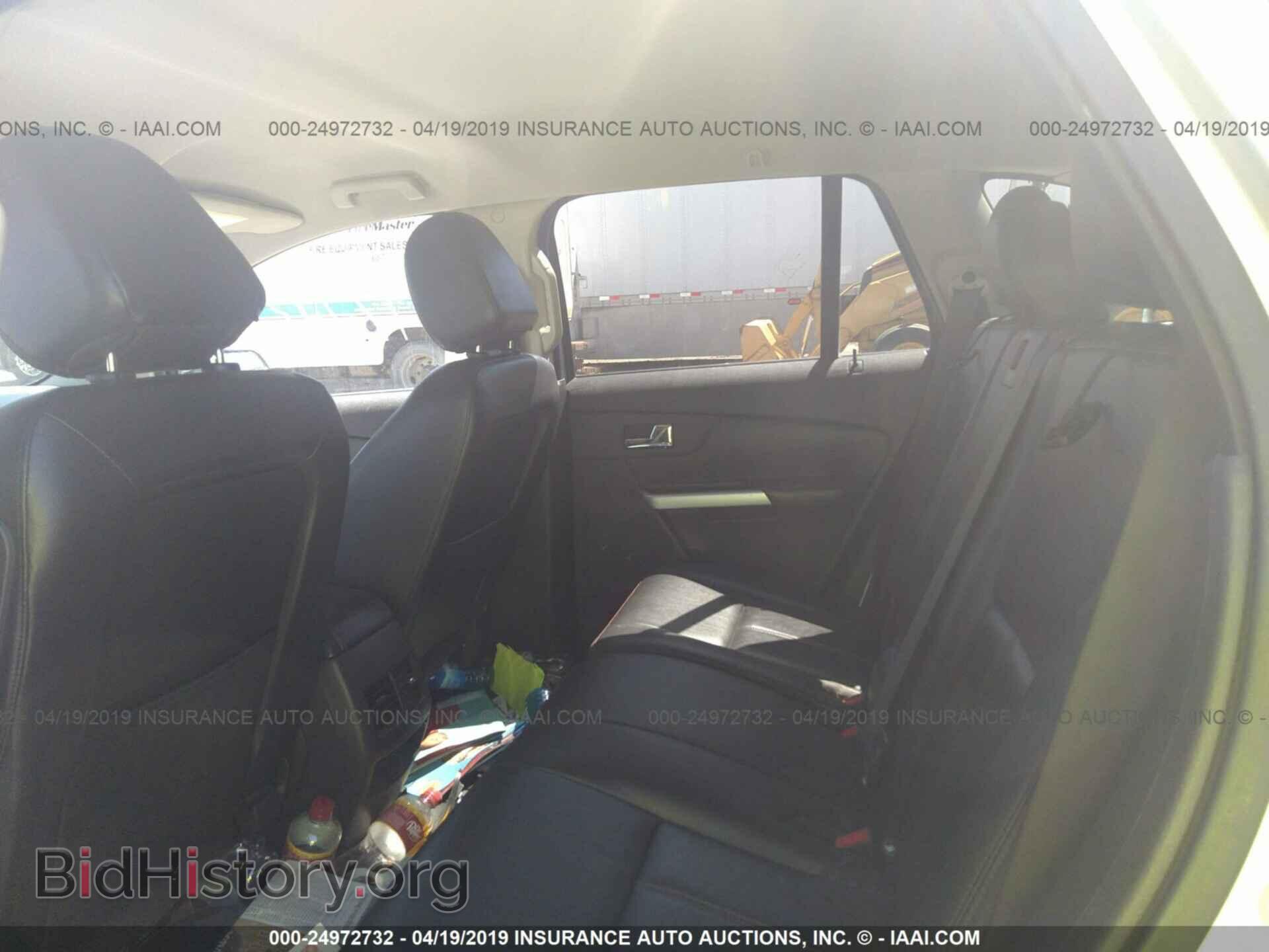 2013 FORD EDGE - VIN: 2FMDK3KC6DBB70867 - Photo 8