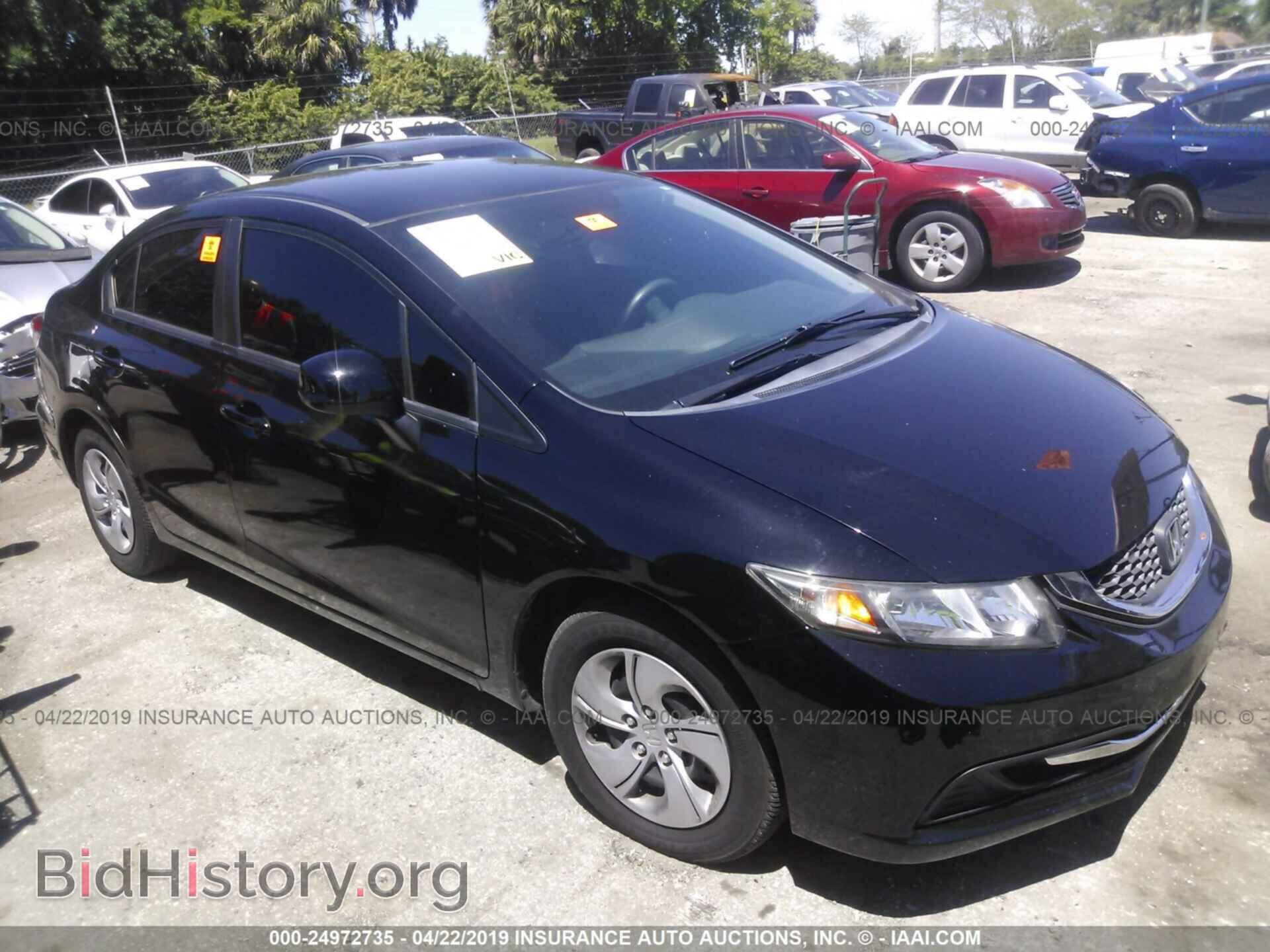 Photo 19XFB2F50DE093943 - HONDA CIVIC 2013