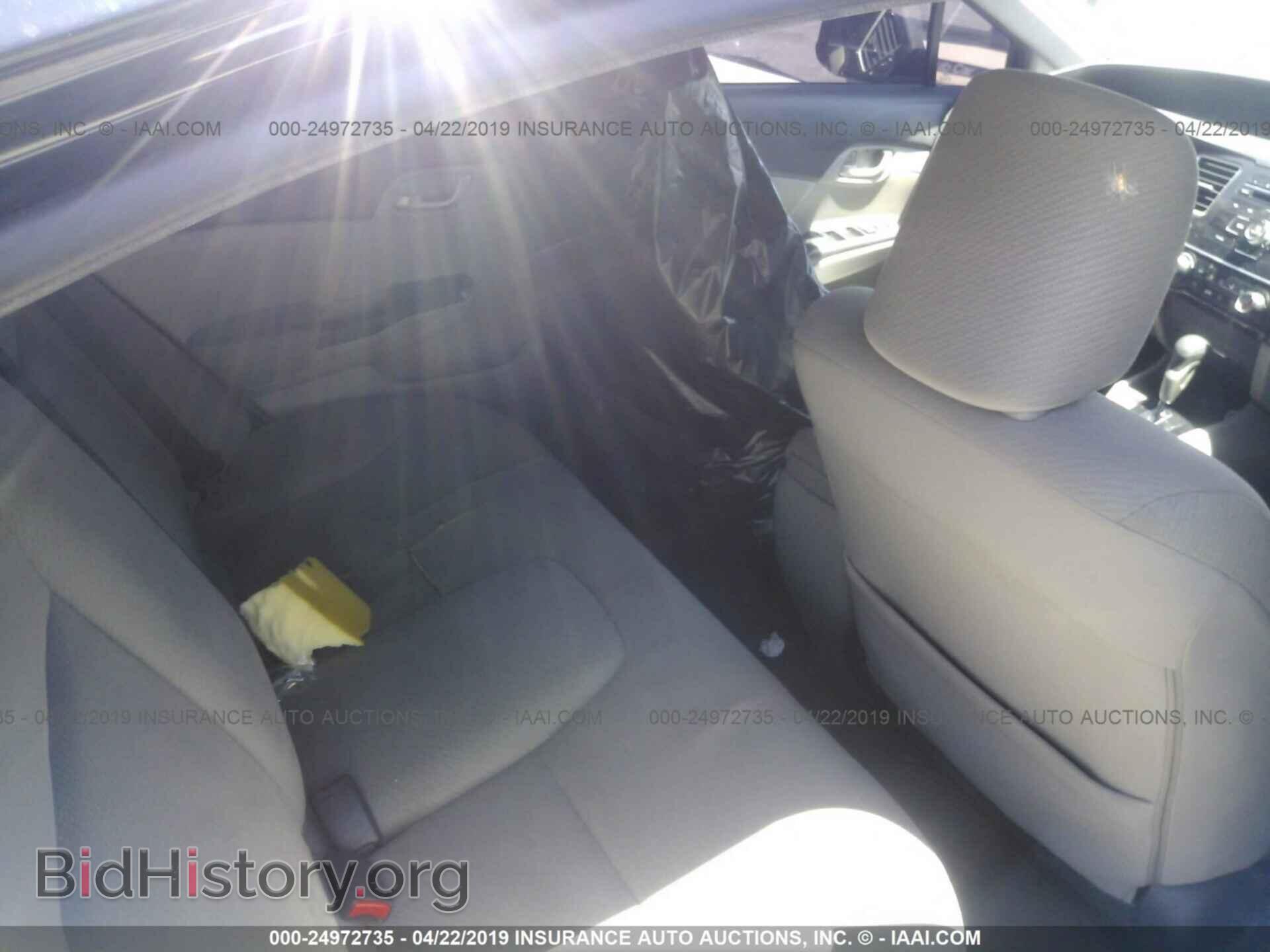 2013 HONDA CIVIC - VIN: 19XFB2F50DE093943 - Фото 8
