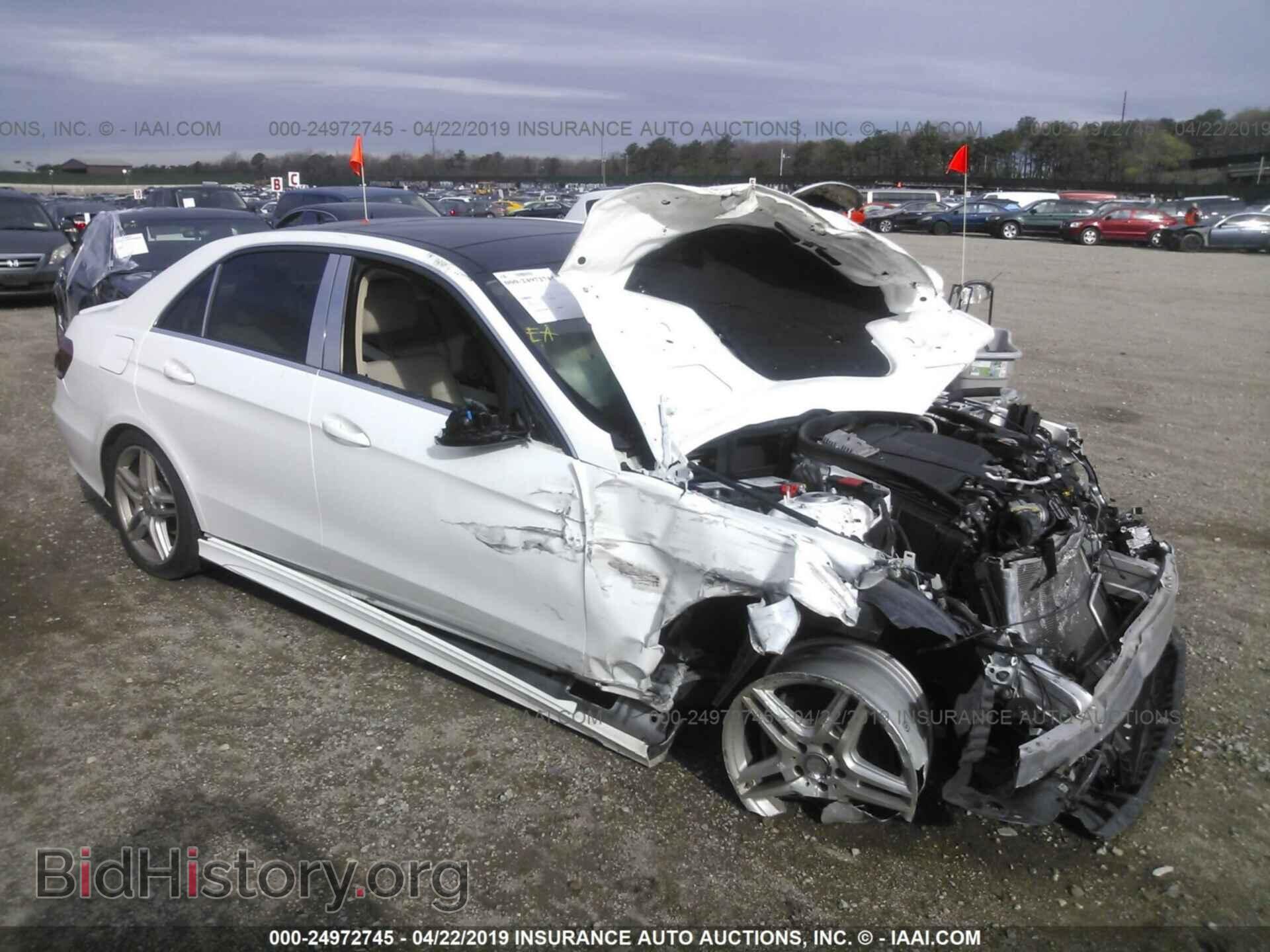 Photo WDDHF8JB3EA902018 - MERCEDES-BENZ E 2014
