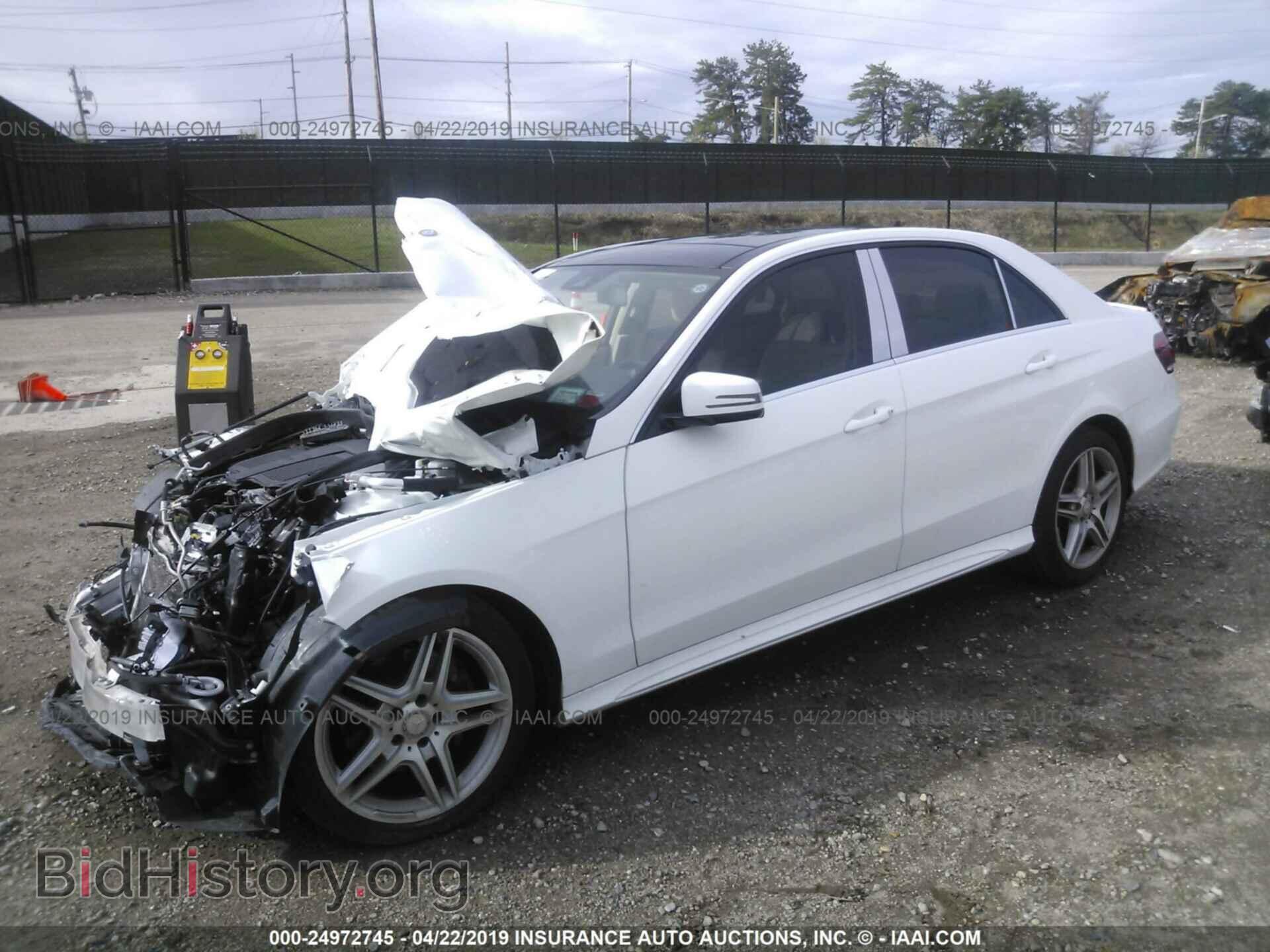 2014 MERCEDES-BENZ E - VIN: WDDHF8JB3EA902018 - Photo 2