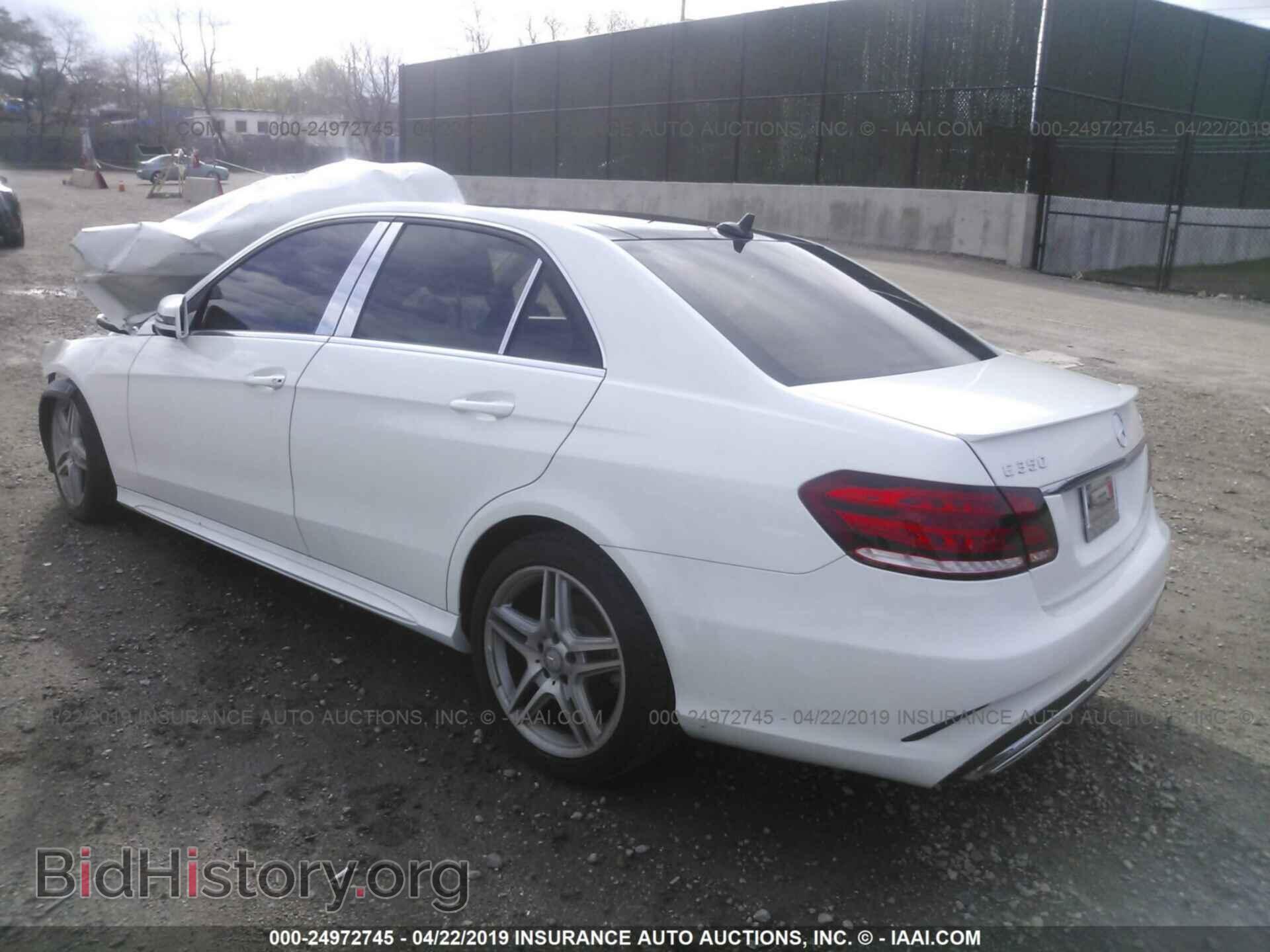 2014 MERCEDES-BENZ E - VIN: WDDHF8JB3EA902018 - Photo 3