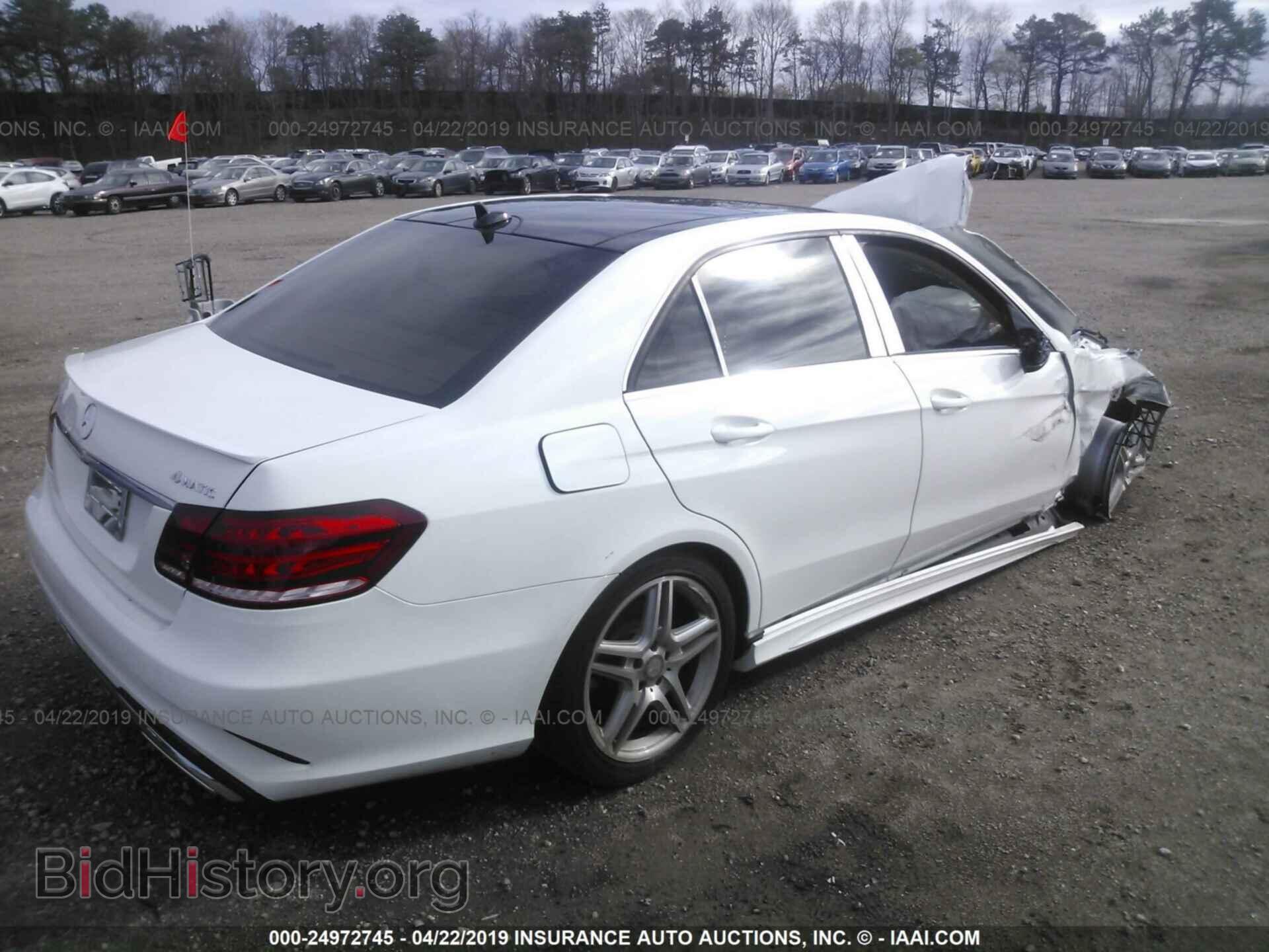 2014 MERCEDES-BENZ E - VIN: WDDHF8JB3EA902018 - Photo 4