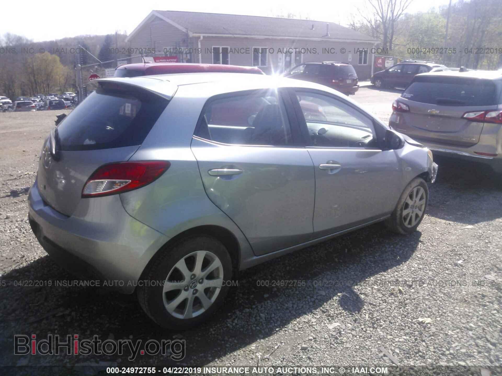 2013 MAZDA MAZDA2 - VIN: JM1DE1LY9D0157736 - Photo 4