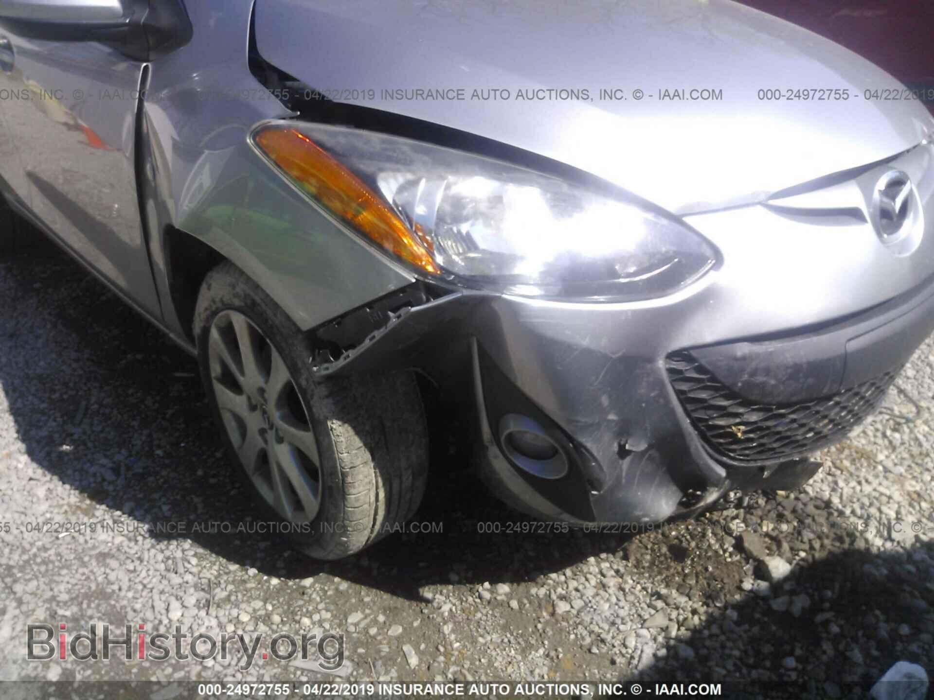 2013 MAZDA MAZDA2 - VIN: JM1DE1LY9D0157736 - Photo 6