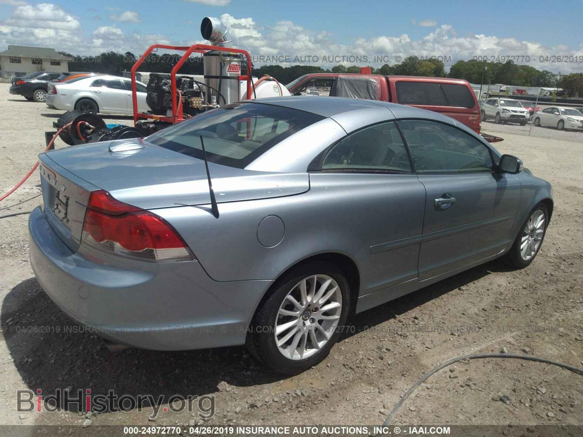 2009 VOLVO C70 - VIN: YV1MC67229J077327 - Фото 4