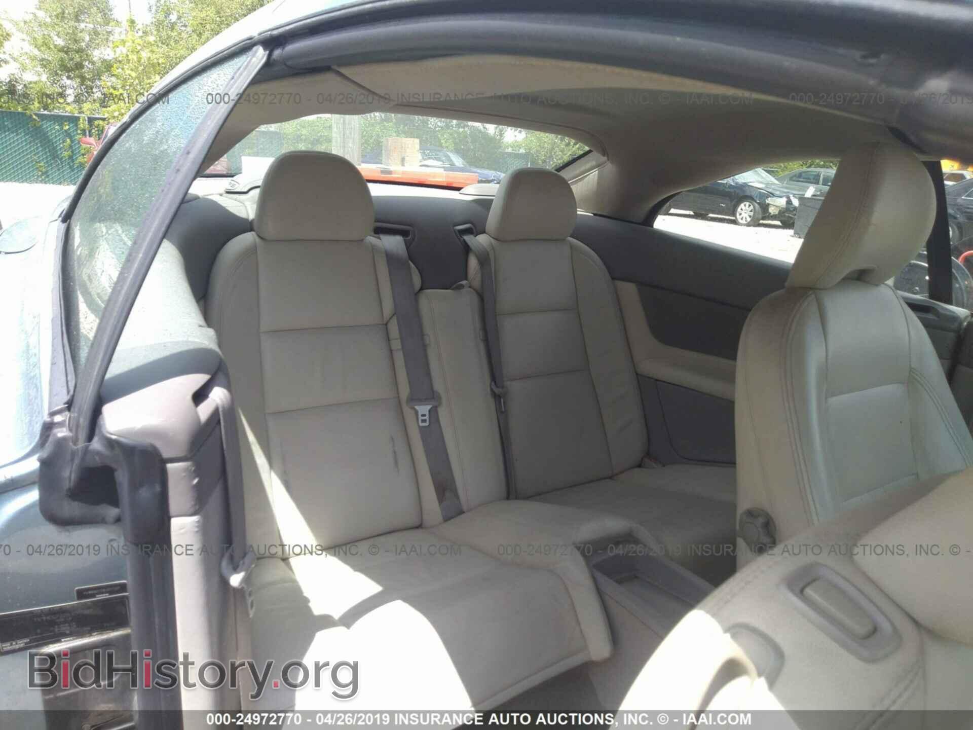 2009 VOLVO C70 - VIN: YV1MC67229J077327 - Фото 8