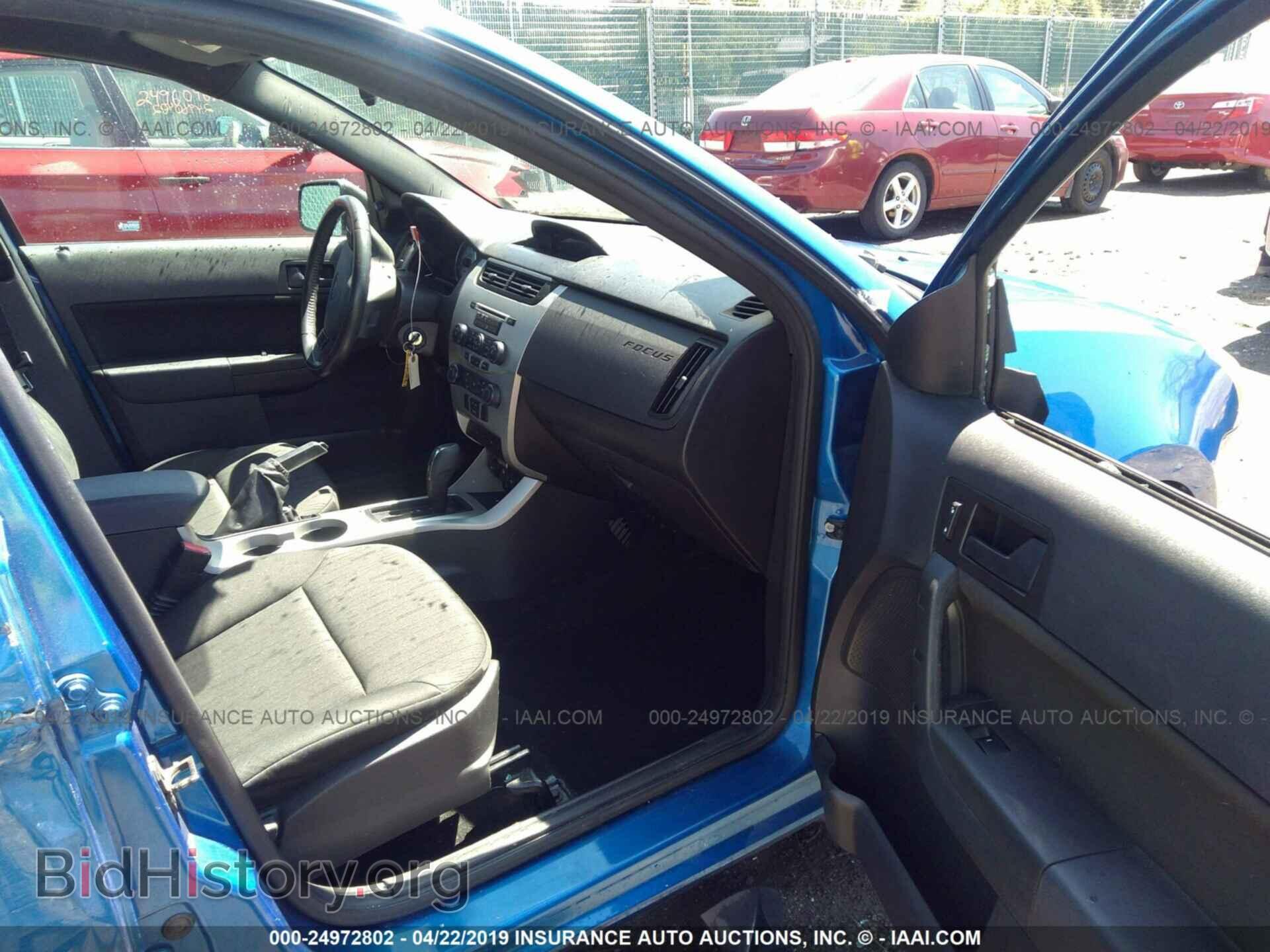 2011 FORD FOCUS - VIN: 1FAHP3FN1BW111469 - Фото 5