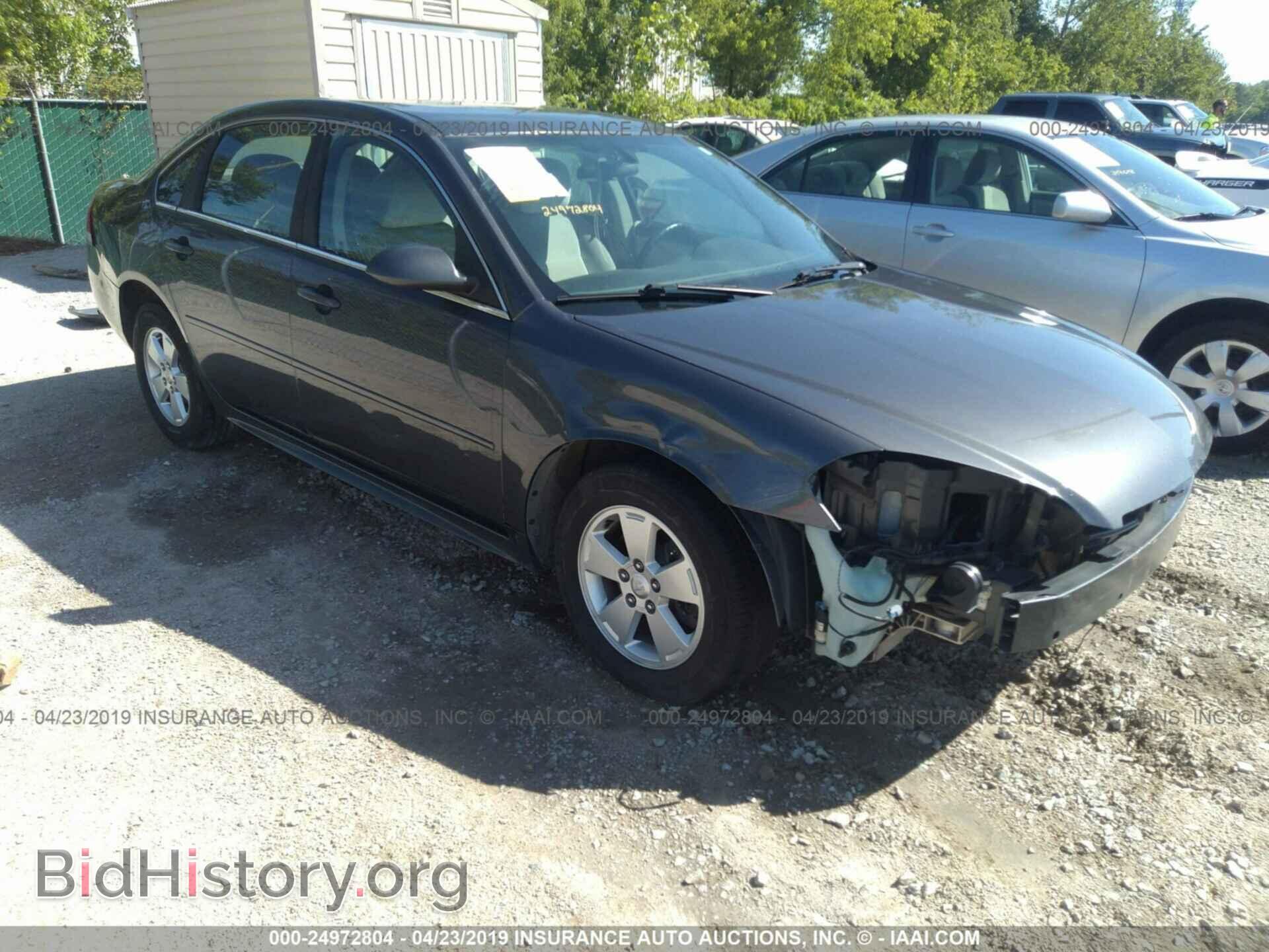 Фотография 2G1WG5EK4B1106495 - CHEVROLET IMPALA 2011