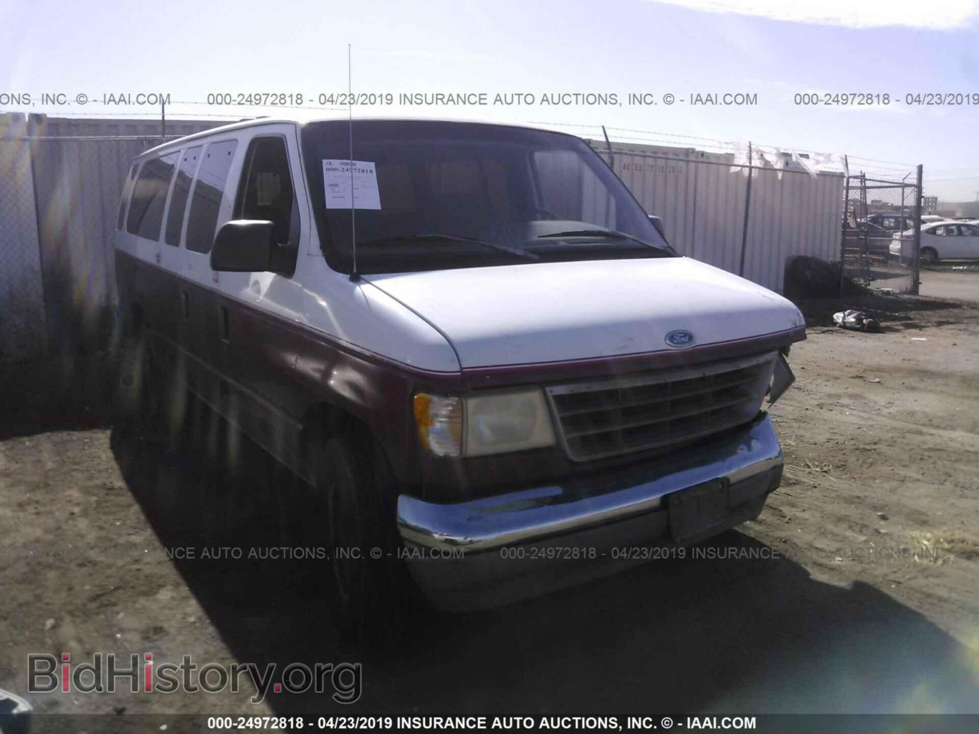 Фотография 1FBJS31G5RHB45601 - FORD ECONOLINE 1994