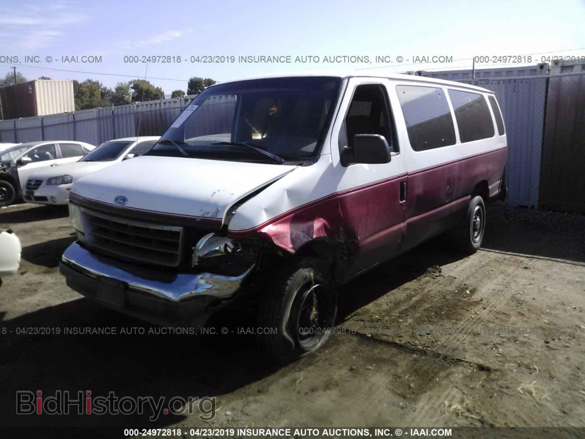 1994 FORD ECONOLINE - VIN: 1FBJS31G5RHB45601 - Фото 2