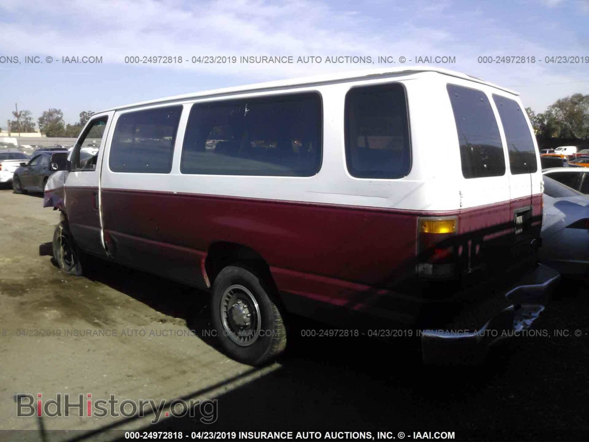 1994 FORD ECONOLINE - VIN: 1FBJS31G5RHB45601 - Фото 3