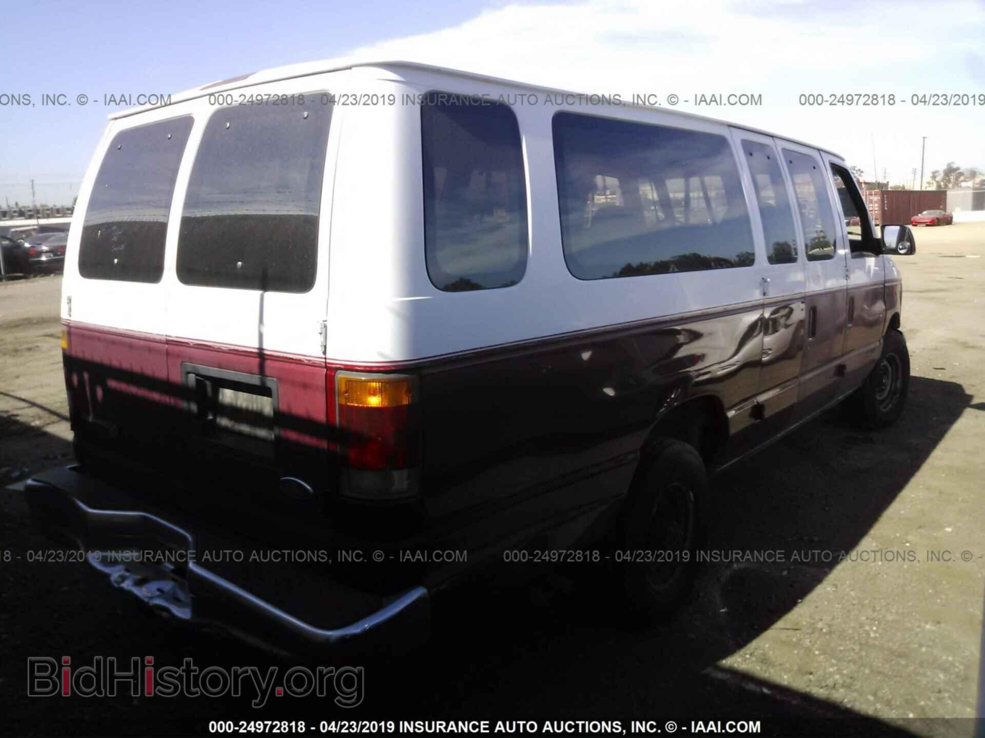 1994 FORD ECONOLINE - VIN: 1FBJS31G5RHB45601 - Фото 4