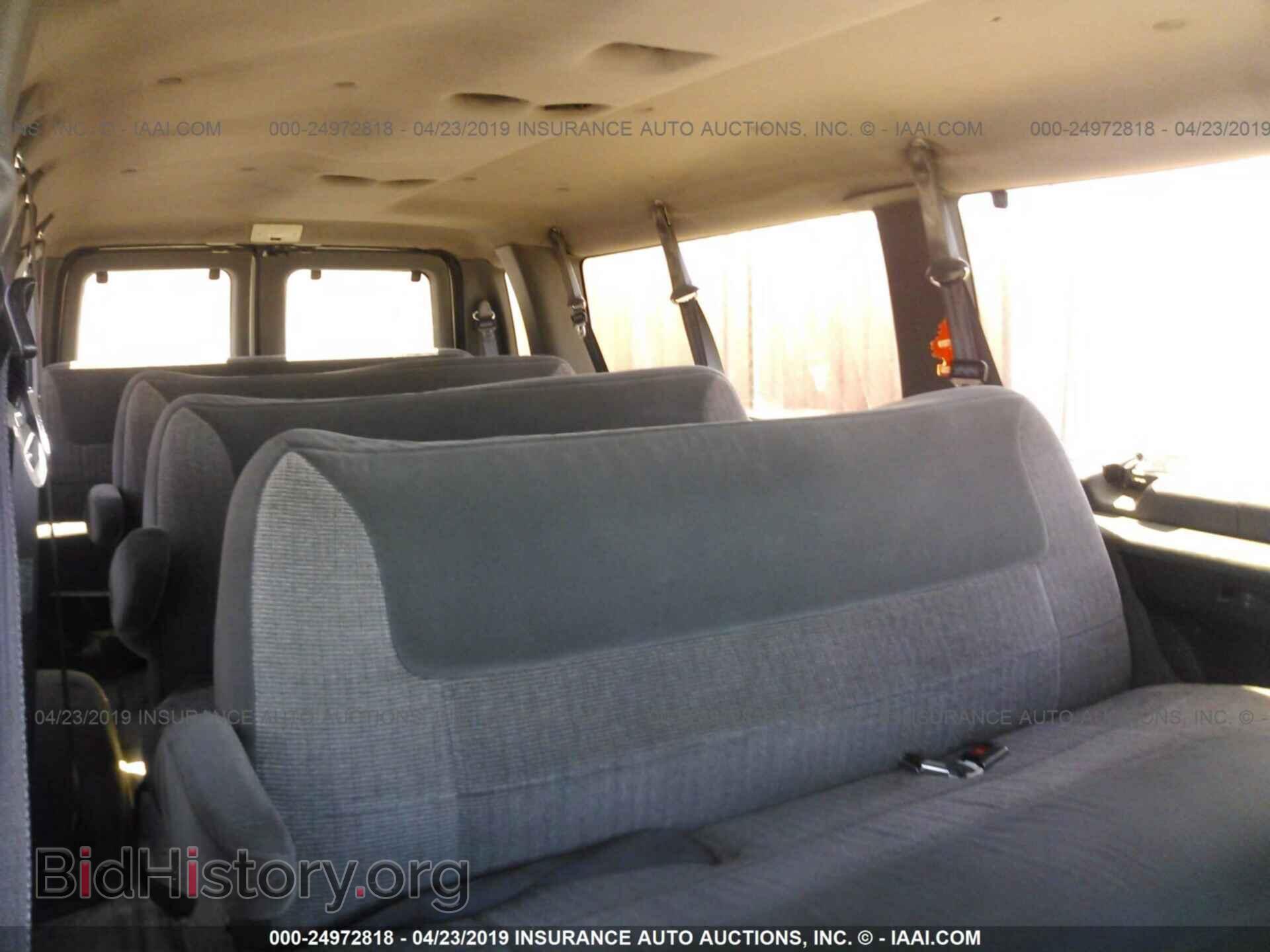 1994 FORD ECONOLINE - VIN: 1FBJS31G5RHB45601 - Фото 8