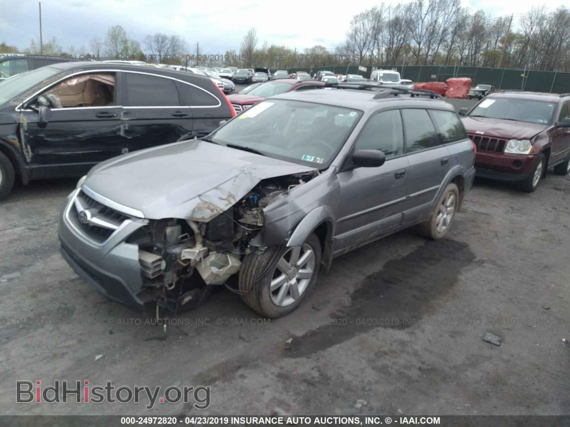 2009 SUBARU OUTBACK - VIN: 4S4BP61C997322992 - Фото 2
