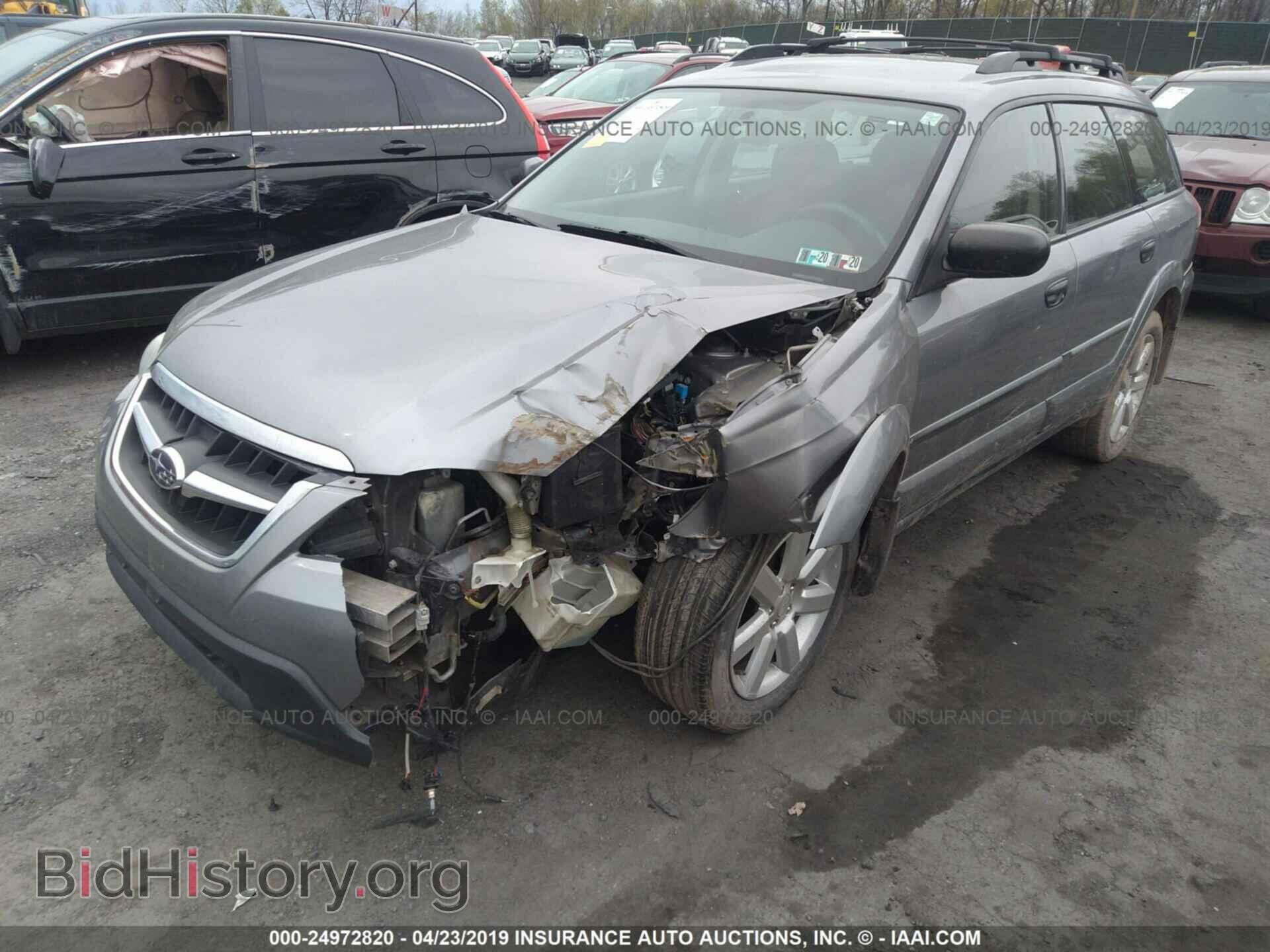 2009 SUBARU OUTBACK - VIN: 4S4BP61C997322992 - Фото 6