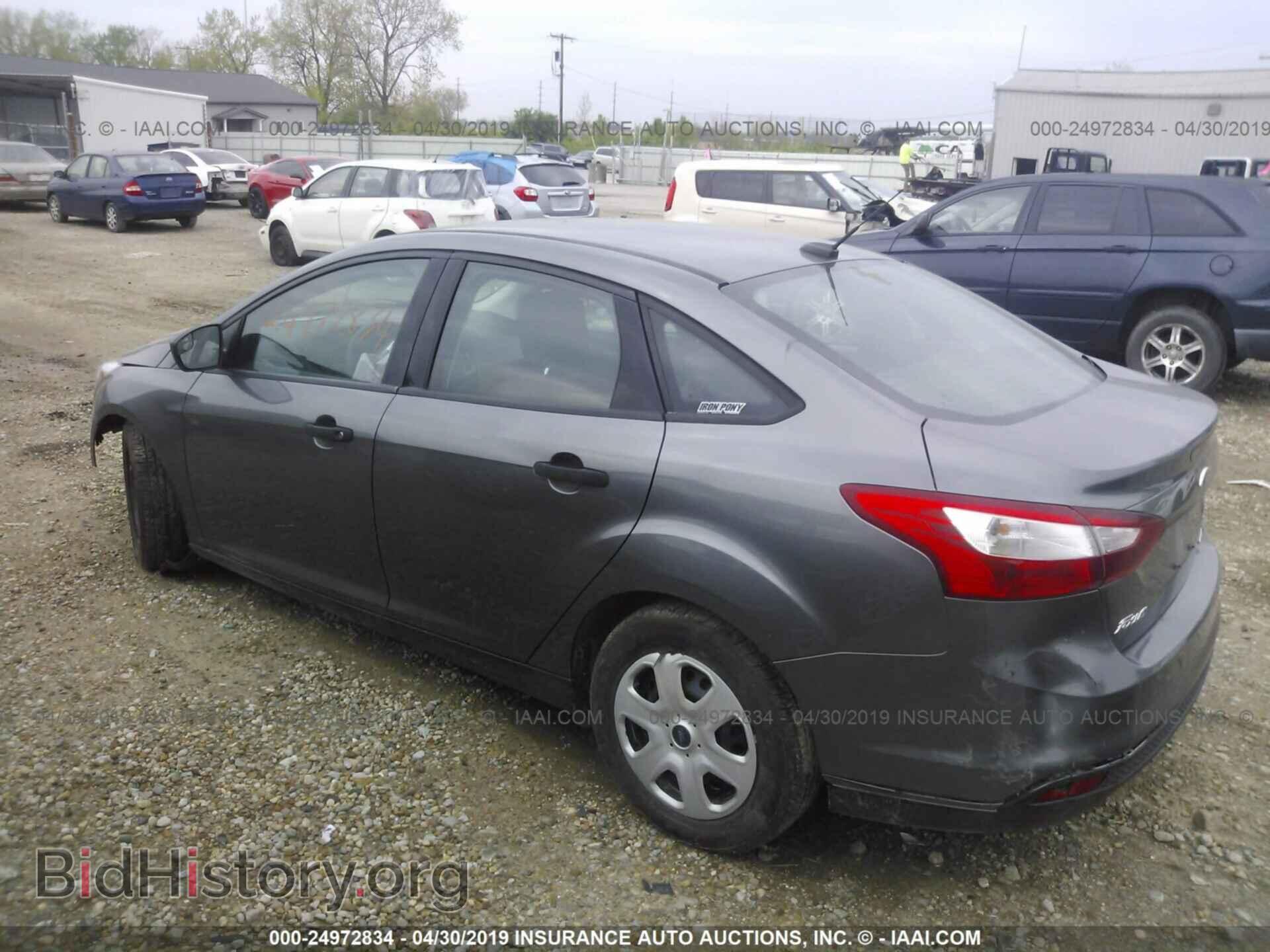 2014 FORD FOCUS - VIN: 1FADP3E28EL269089 - Photo 3