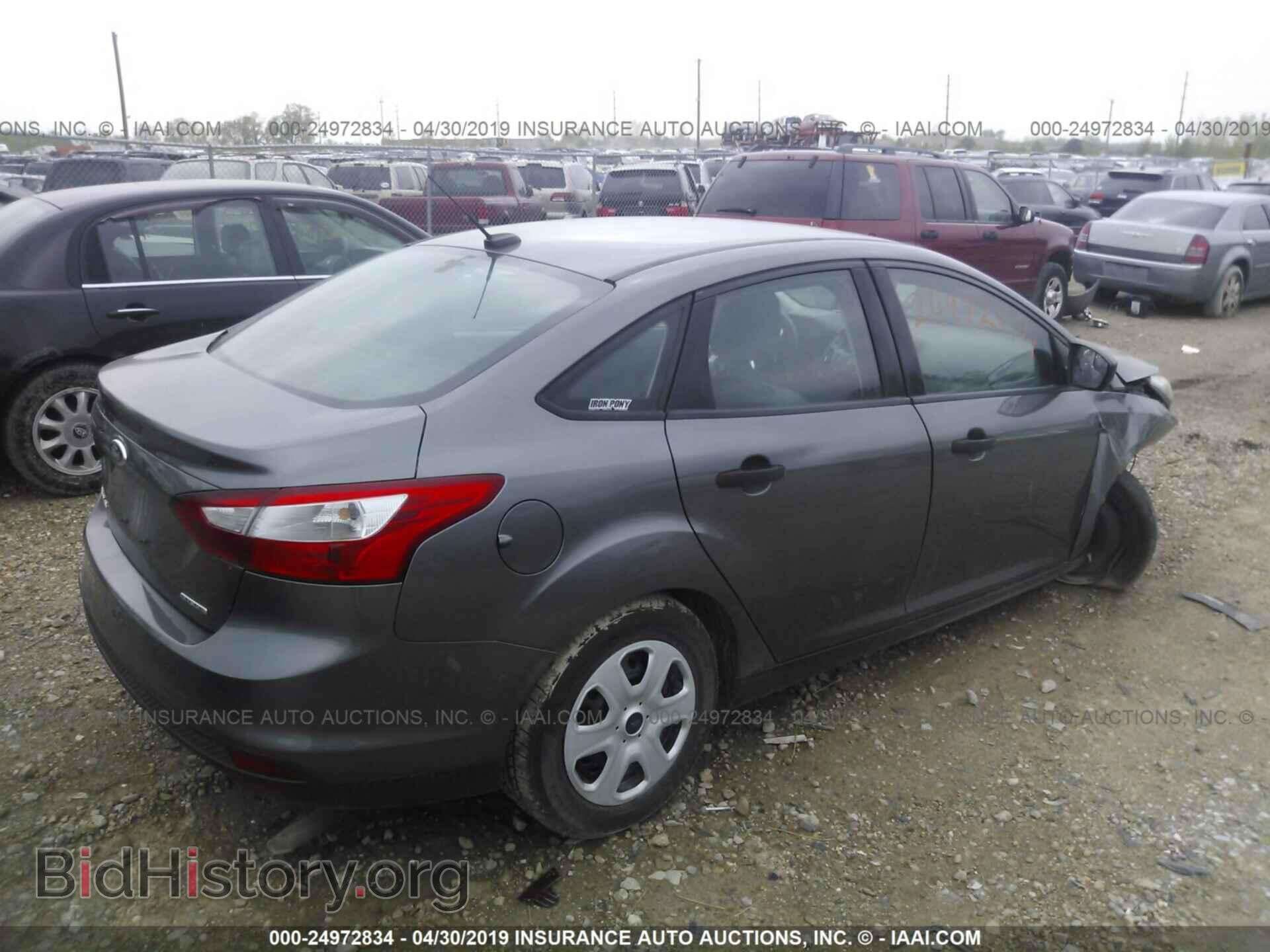 2014 FORD FOCUS - VIN: 1FADP3E28EL269089 - Photo 4