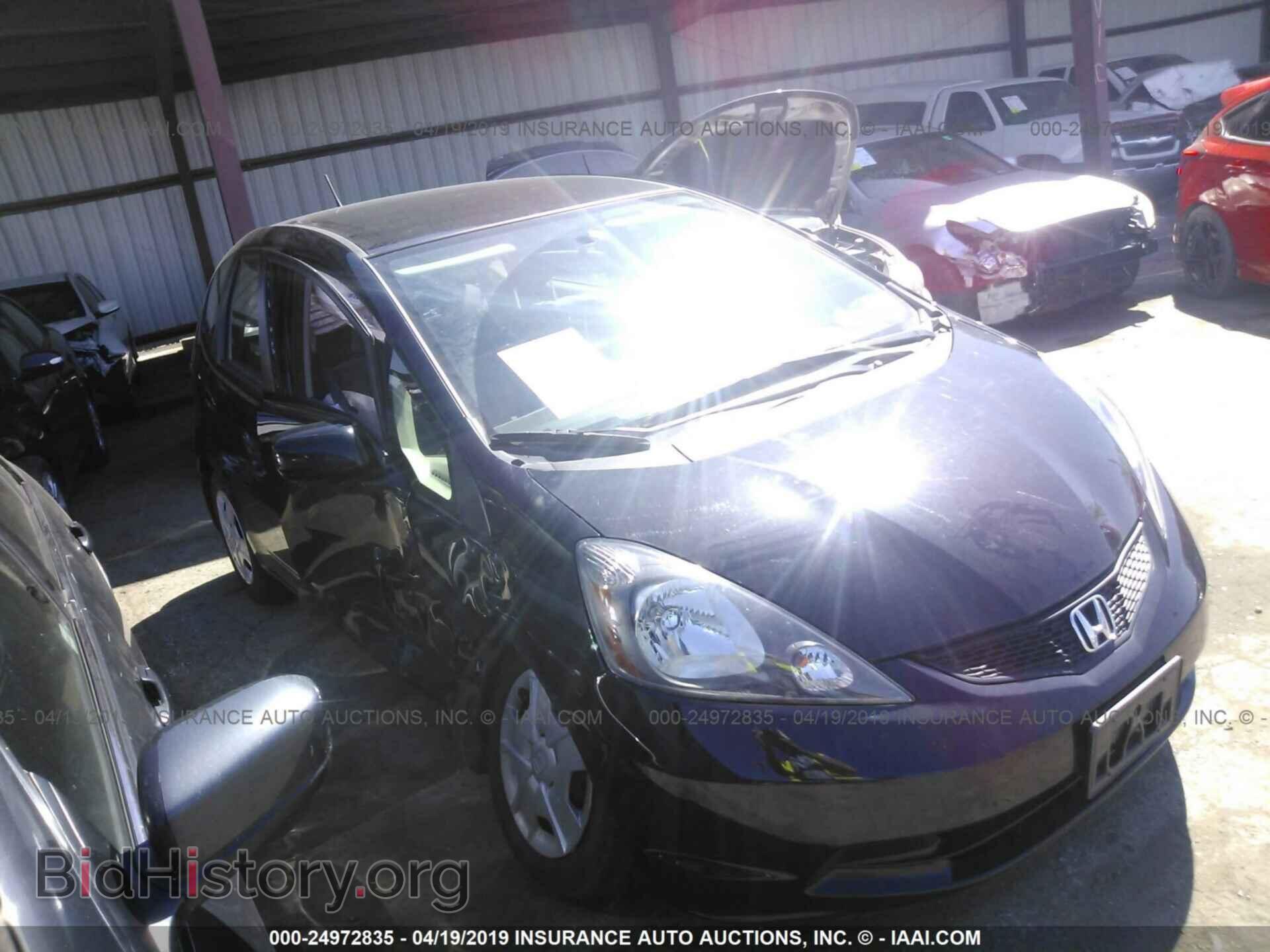 Фотография JHMGE8H32DC077601 - HONDA FIT 2013