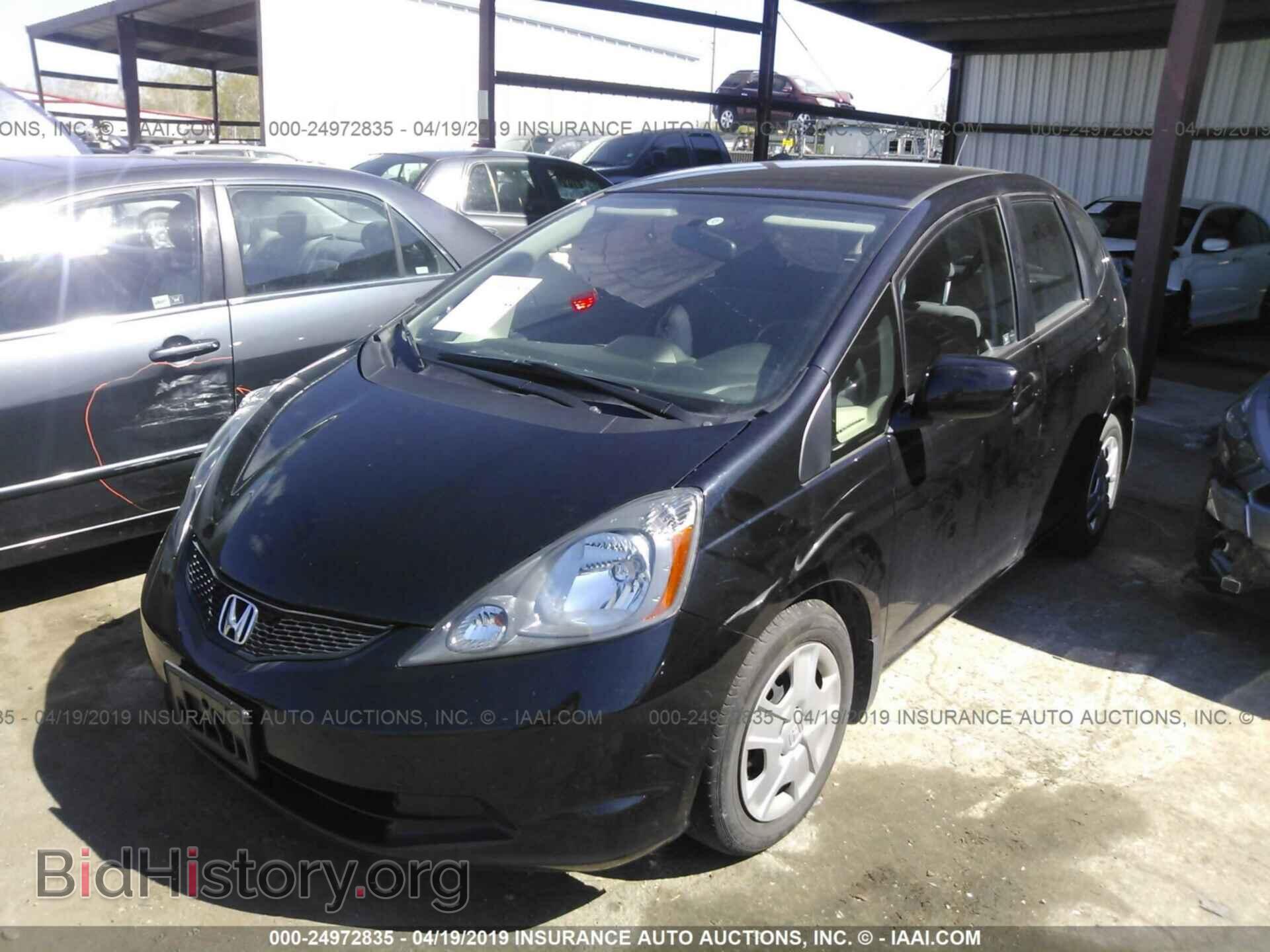 2013 HONDA FIT - VIN: JHMGE8H32DC077601 - Фото 2