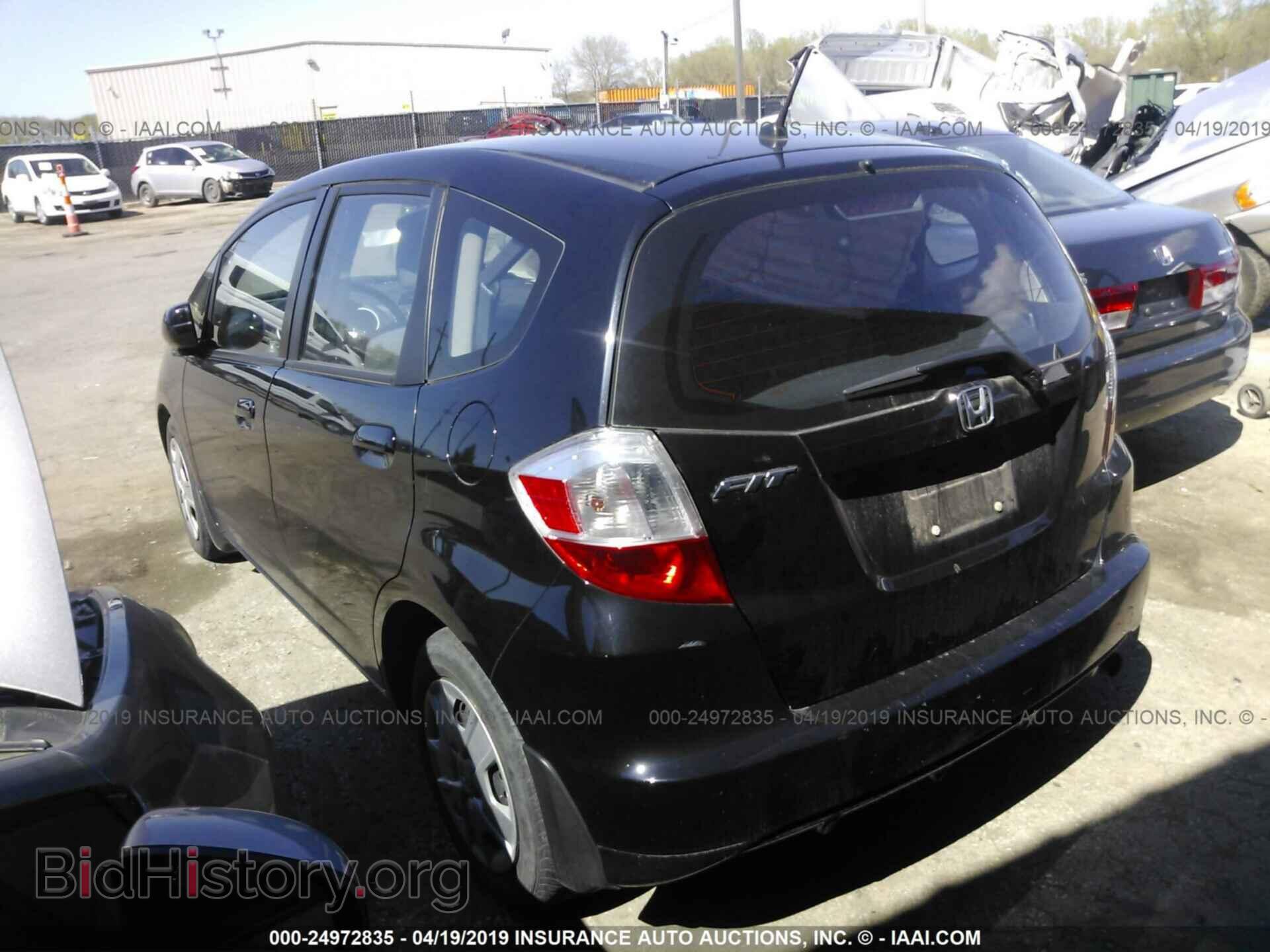 2013 HONDA FIT - VIN: JHMGE8H32DC077601 - Фото 3