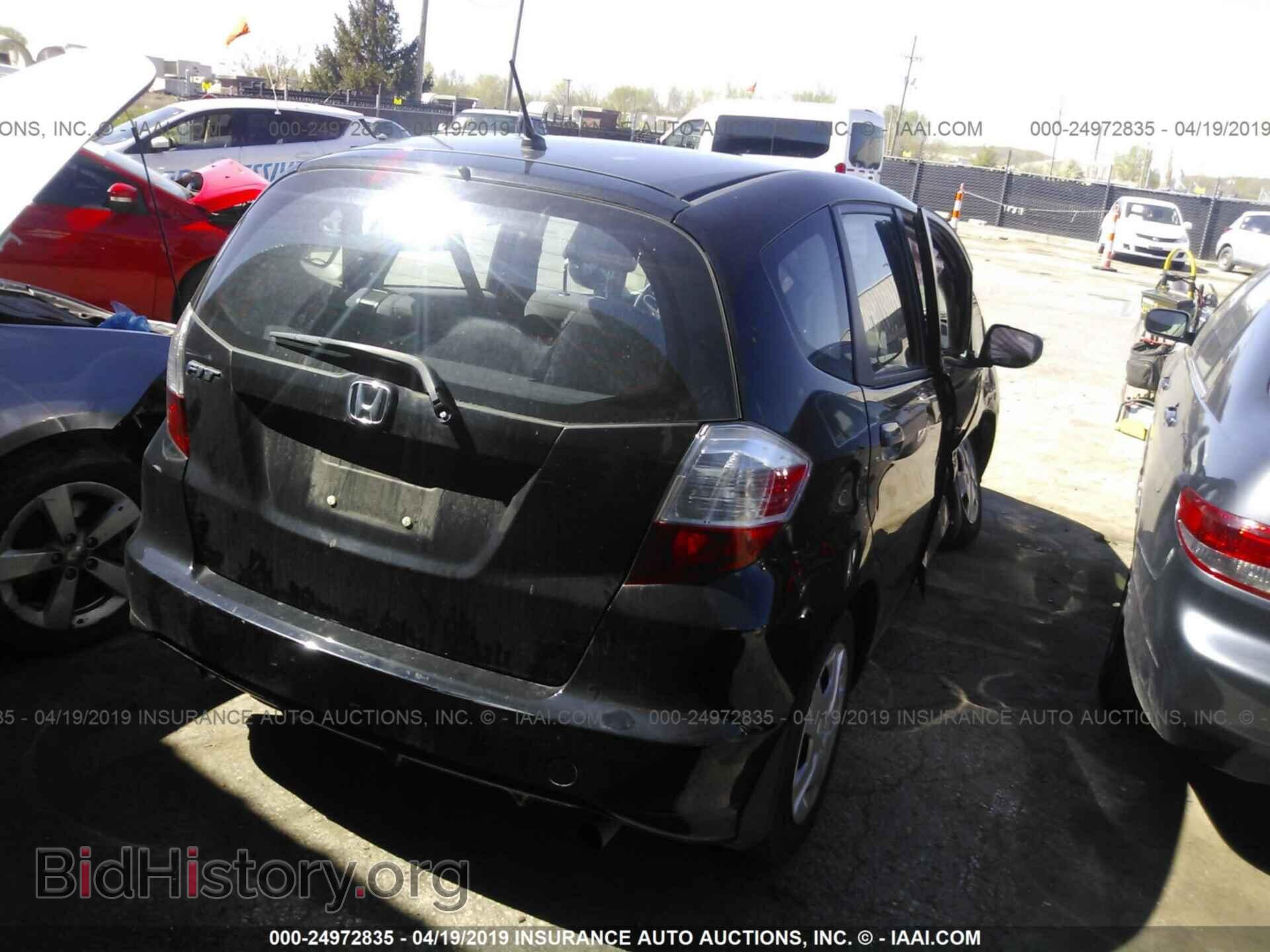 2013 HONDA FIT - VIN: JHMGE8H32DC077601 - Фото 4