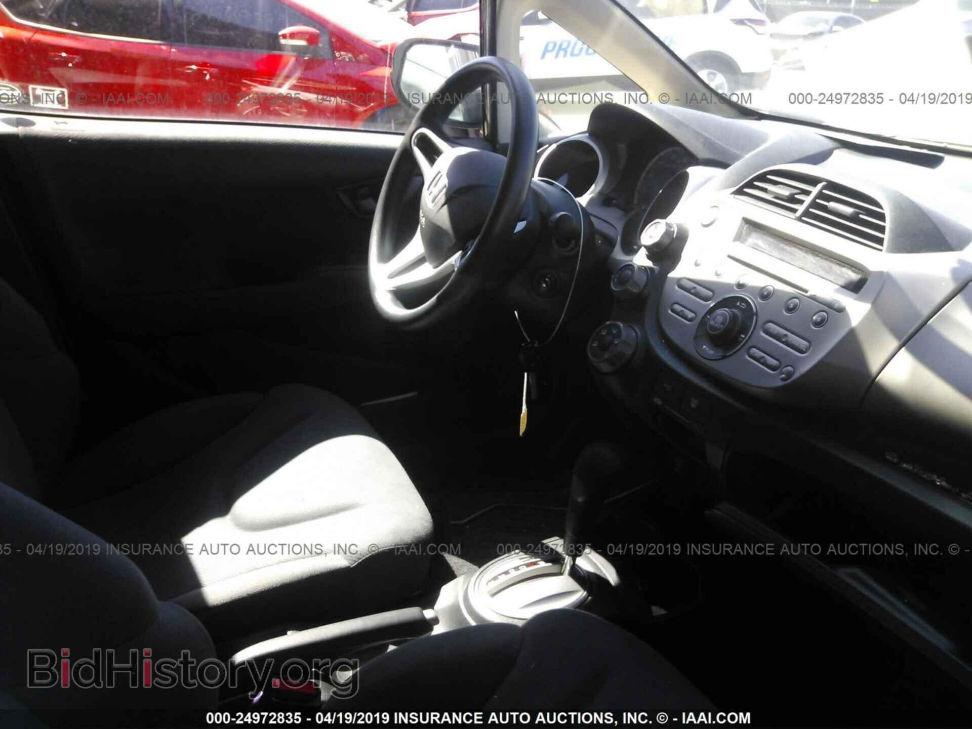 2013 HONDA FIT - VIN: JHMGE8H32DC077601 - Фото 5