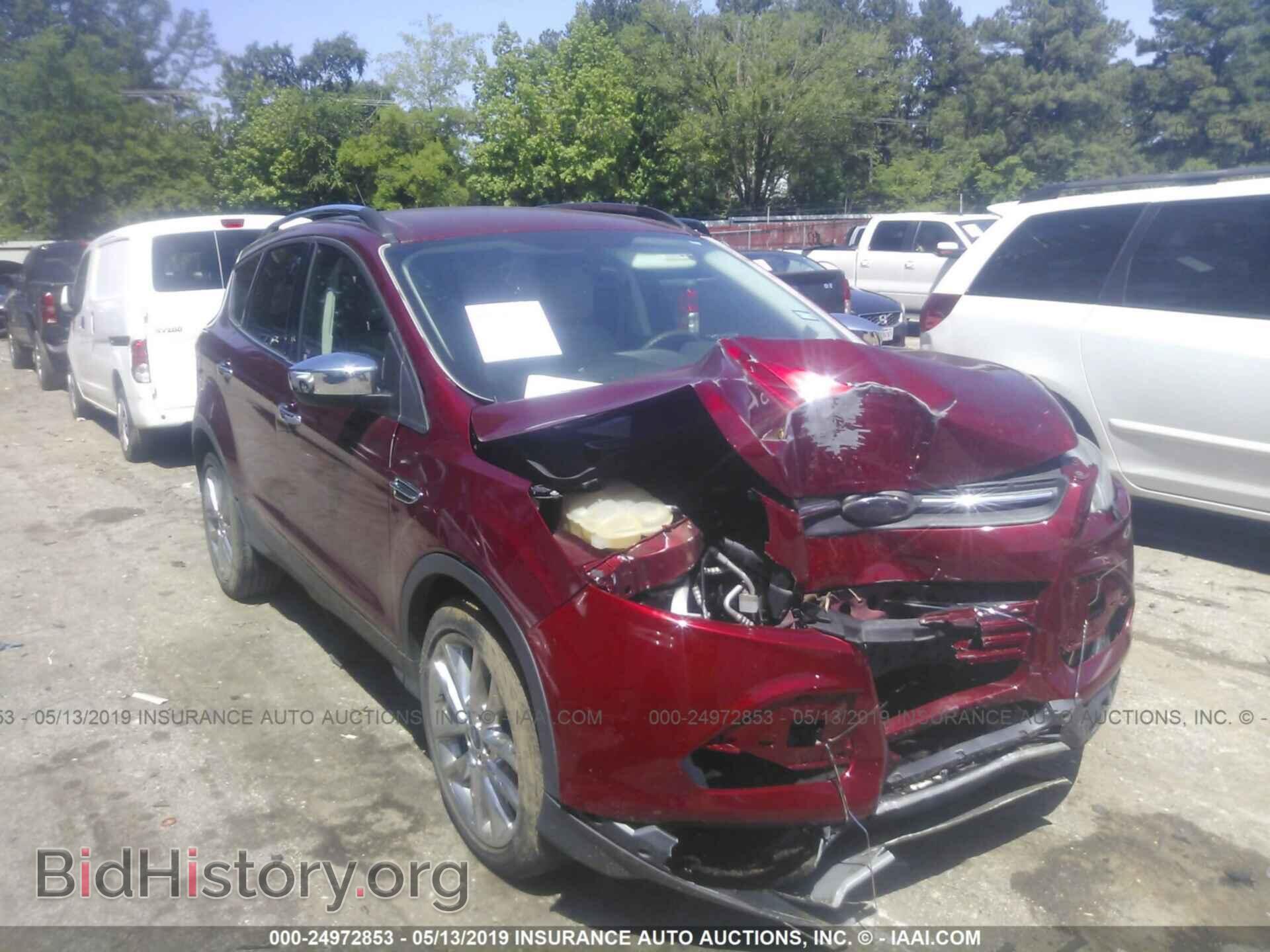 Фотография 1FMCU0G97EUC84664 - FORD ESCAPE 2014