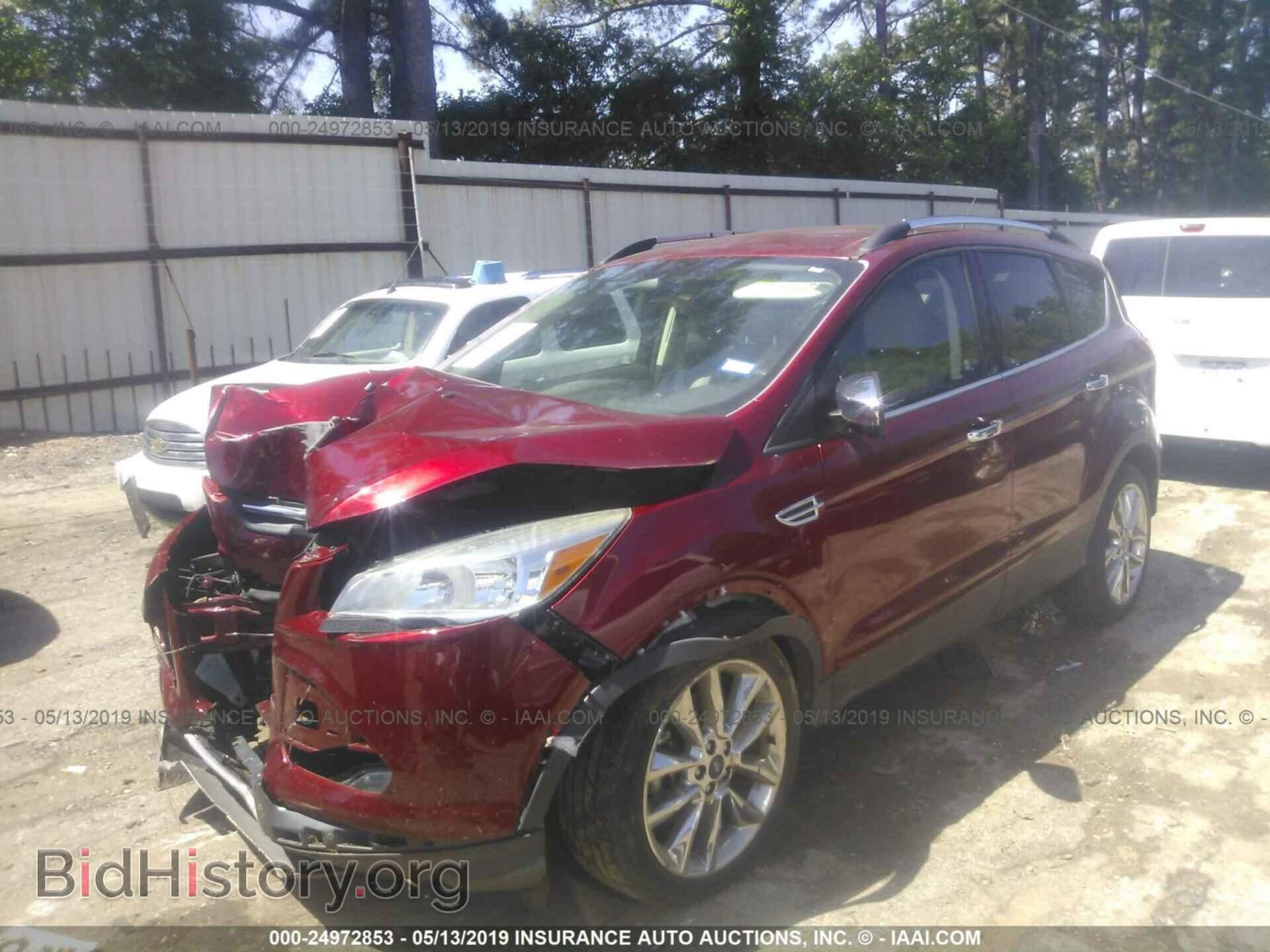 2014 FORD ESCAPE - VIN: 1FMCU0G97EUC84664 - Photo 2