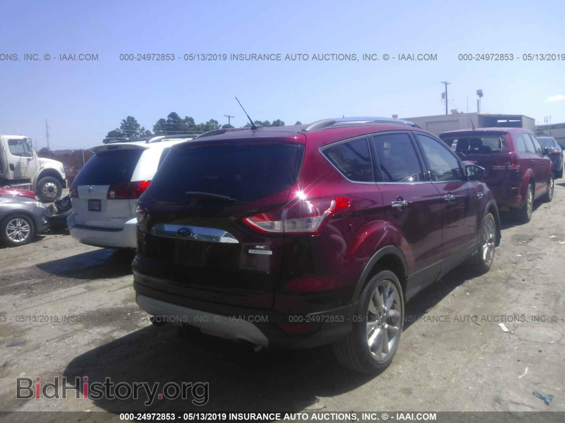 2014 FORD ESCAPE - VIN: 1FMCU0G97EUC84664 - Photo 4